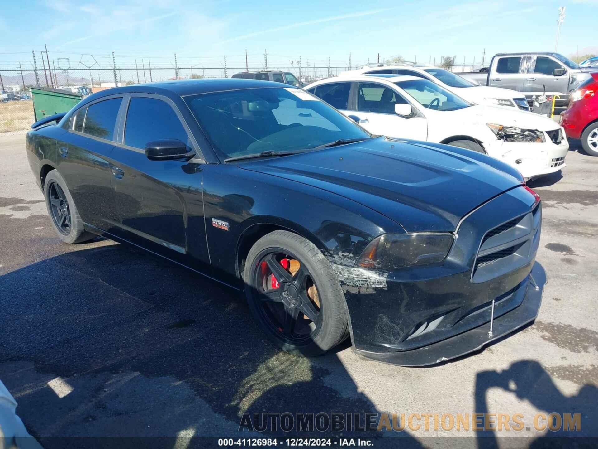 2C3CDXCT0CH257390 DODGE CHARGER 2012