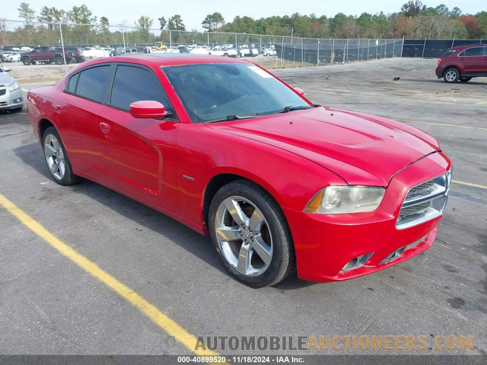 2C3CDXCT0DH672940 DODGE CHARGER 2013