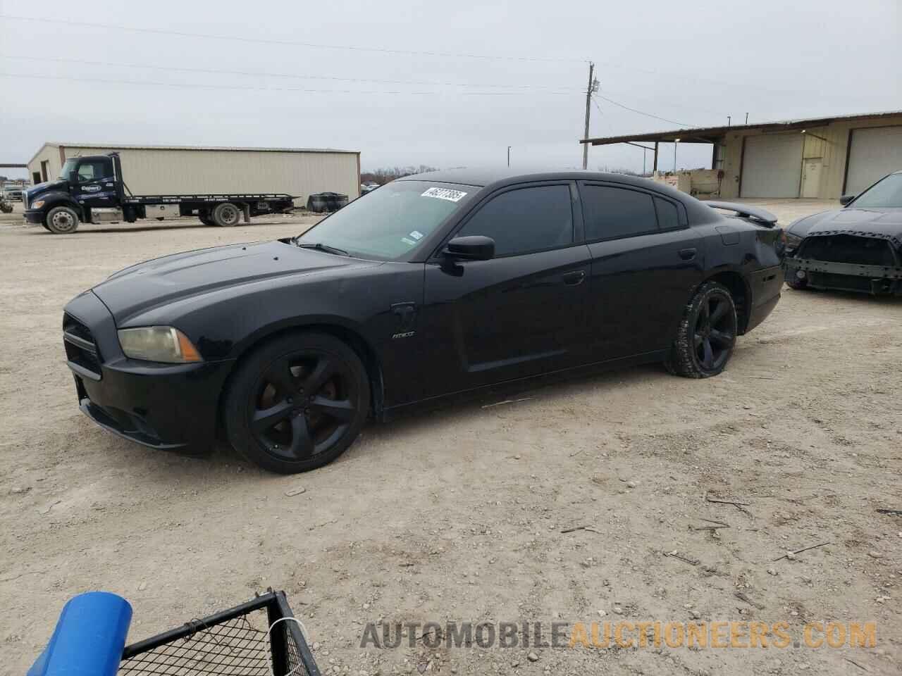 2C3CDXCT0EH226370 DODGE CHARGER 2014