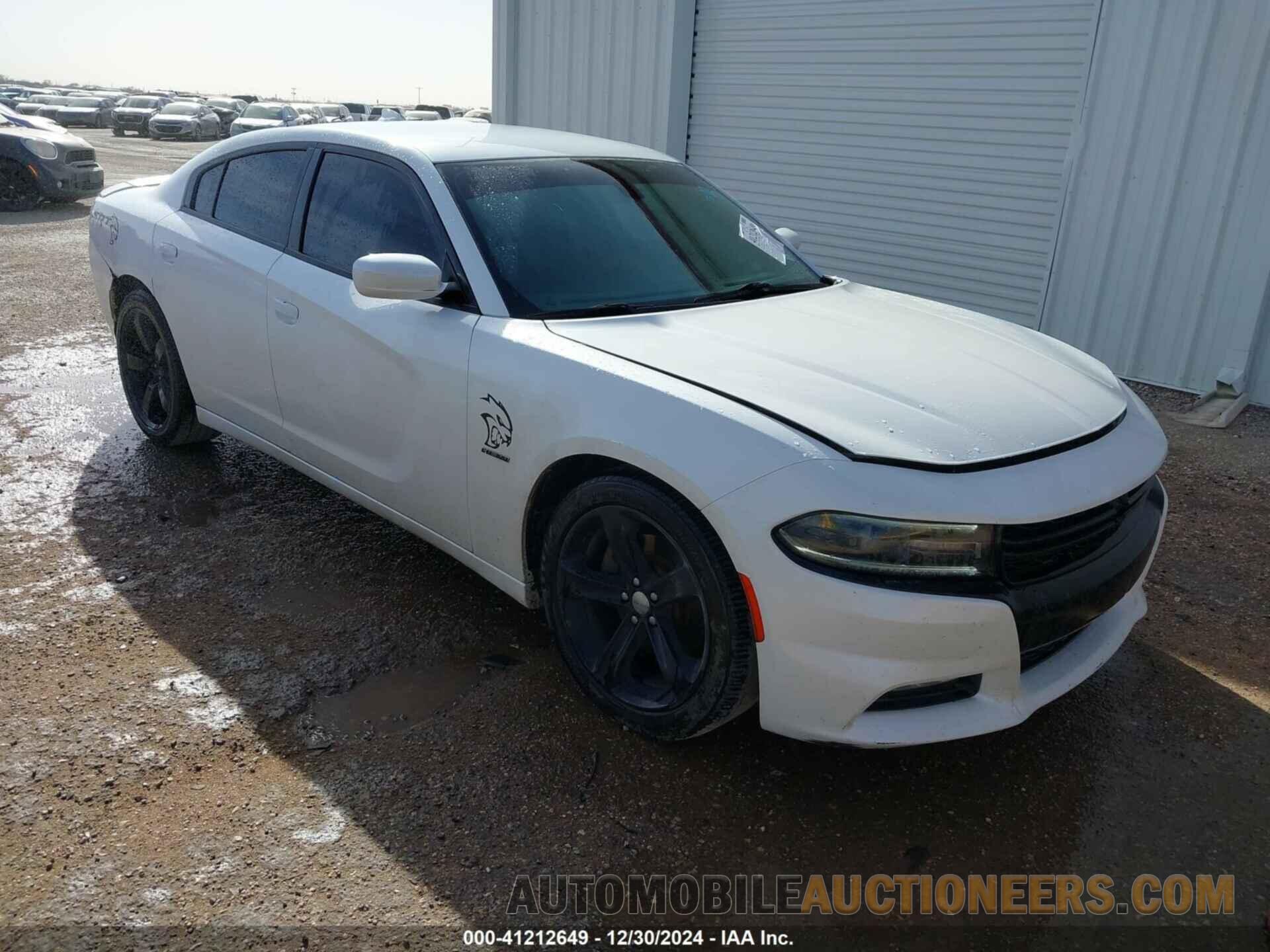 2C3CDXCT0FH902320 DODGE CHARGER 2015