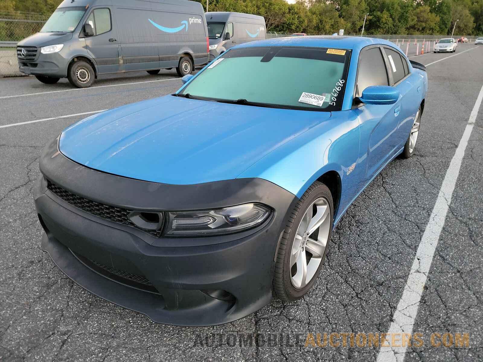 2C3CDXCT0GH123145 Dodge Charger 2016