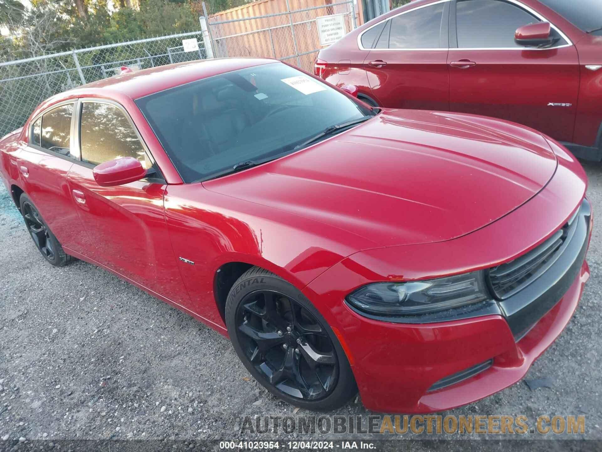 2C3CDXCT0GH267407 DODGE CHARGER 2016