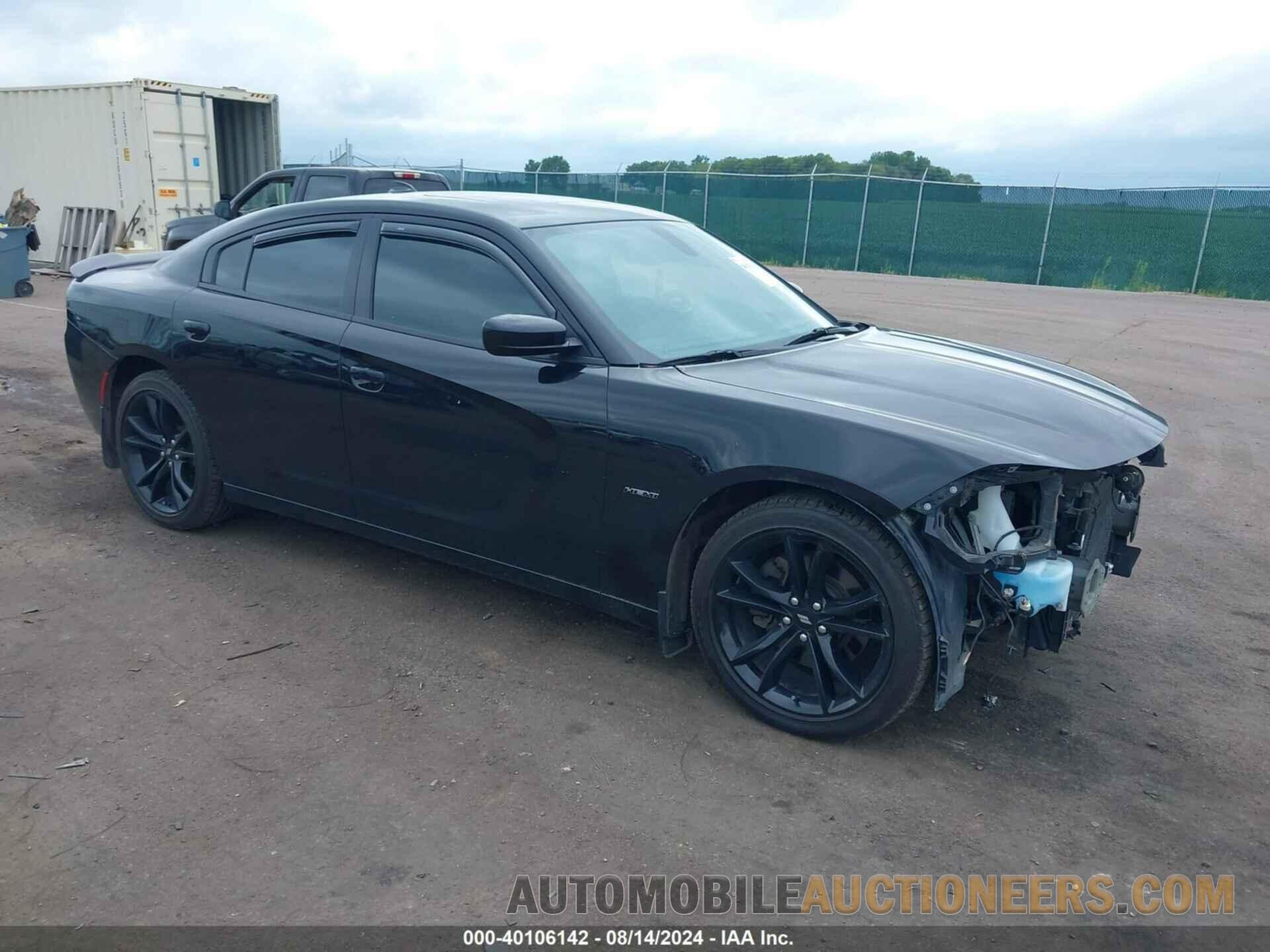 2C3CDXCT0HH620598 DODGE CHARGER 2017