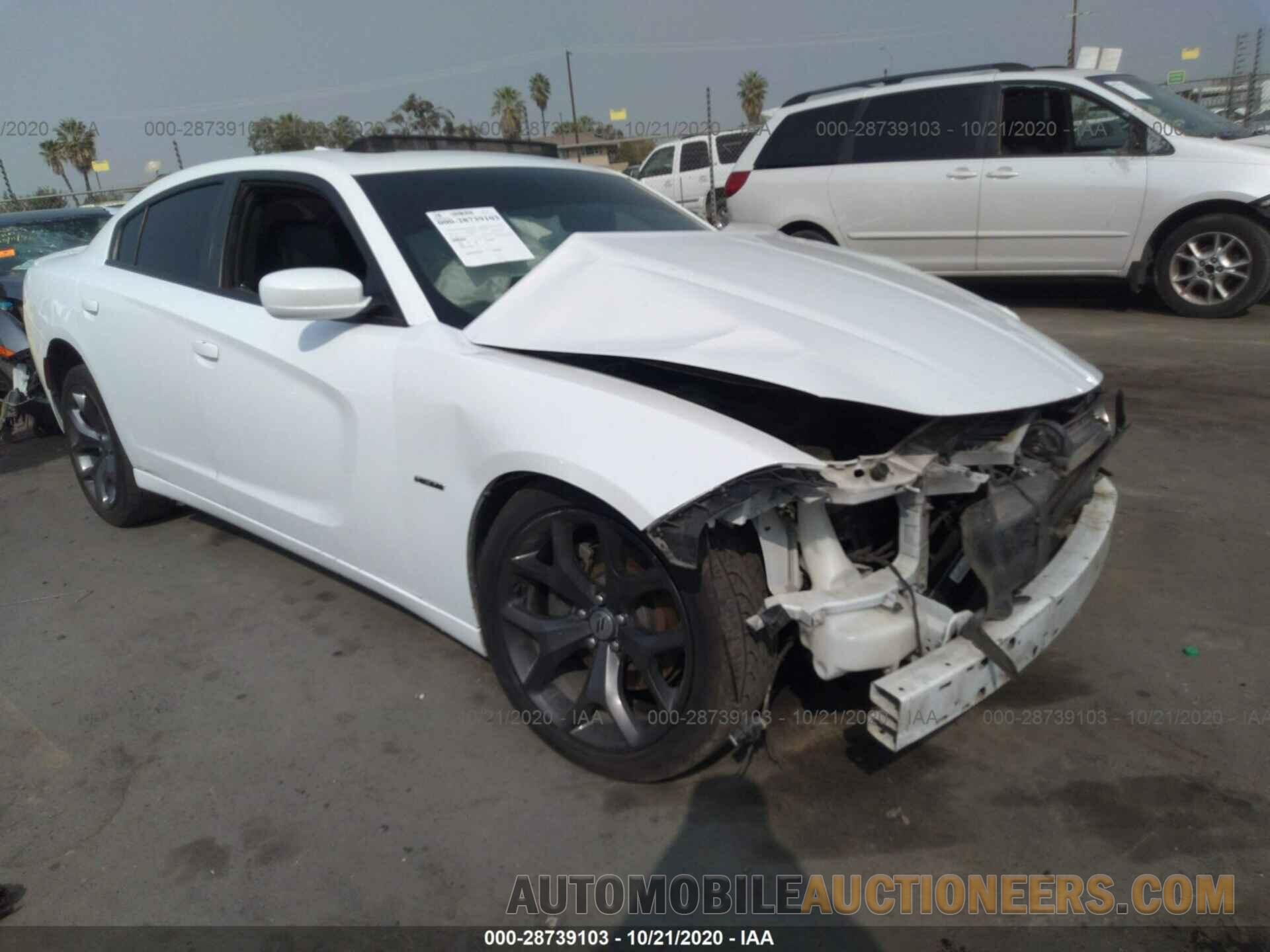 2C3CDXCT0HH650751 DODGE CHARGER 2017
