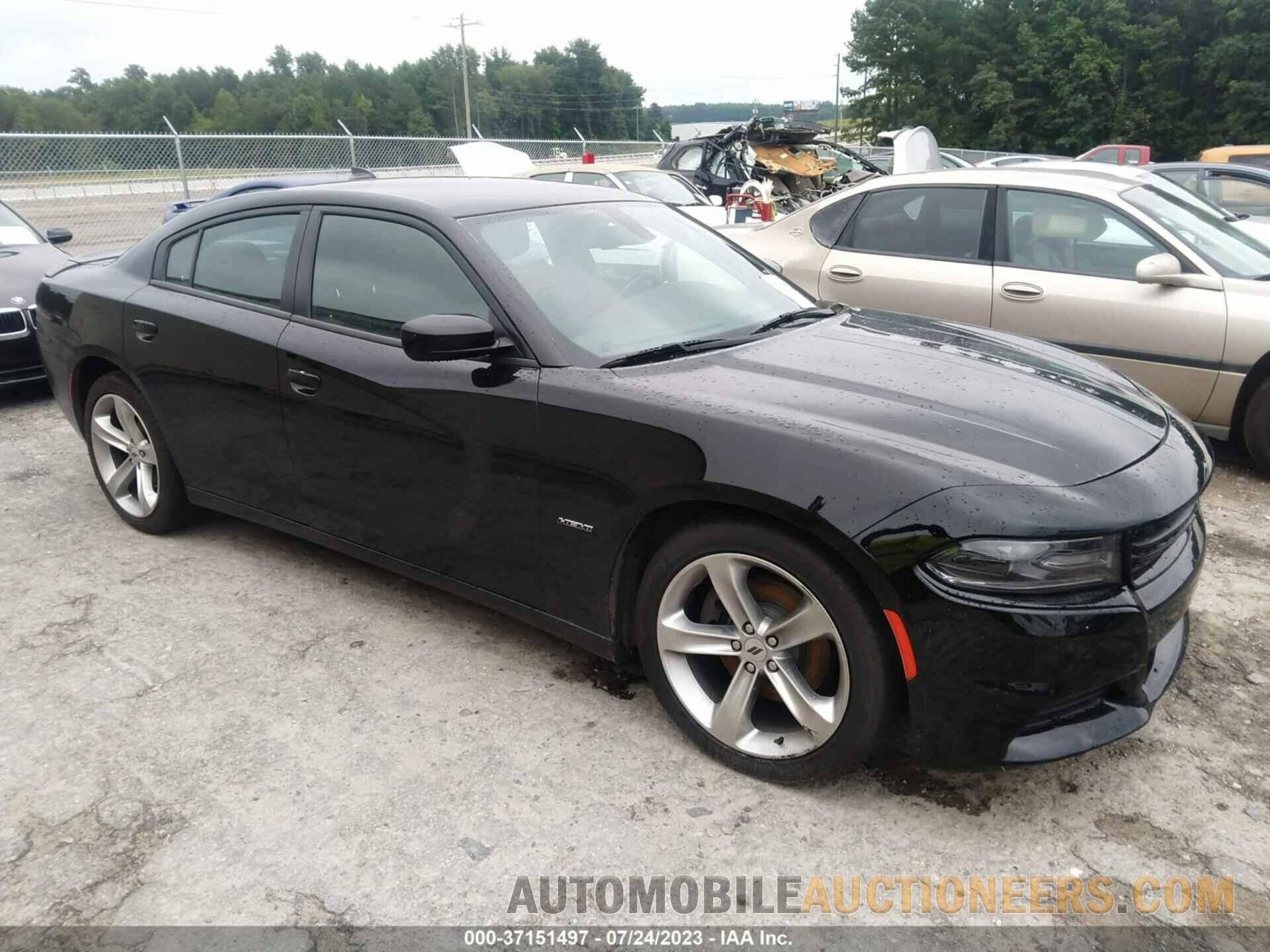 2C3CDXCT0JH115196 DODGE CHARGER 2018