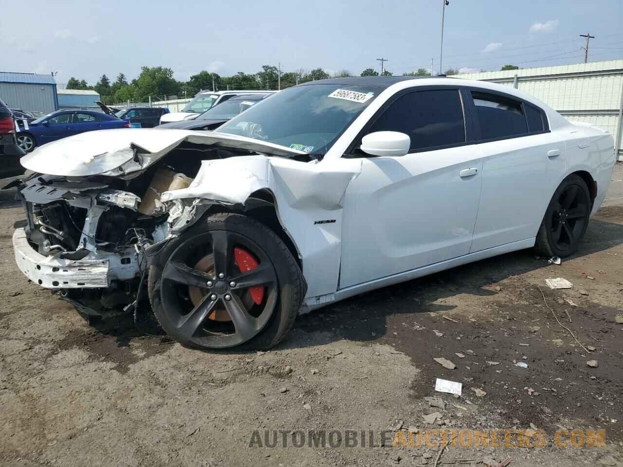 2C3CDXCT0JH122228 DODGE CHARGER 2018