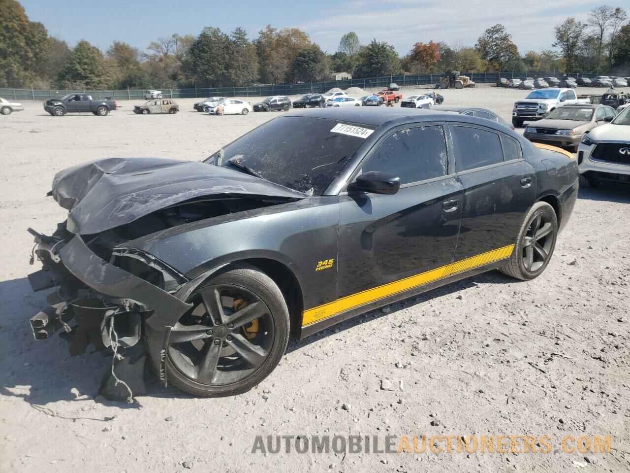 2C3CDXCT0JH122312 DODGE CHARGER 2018