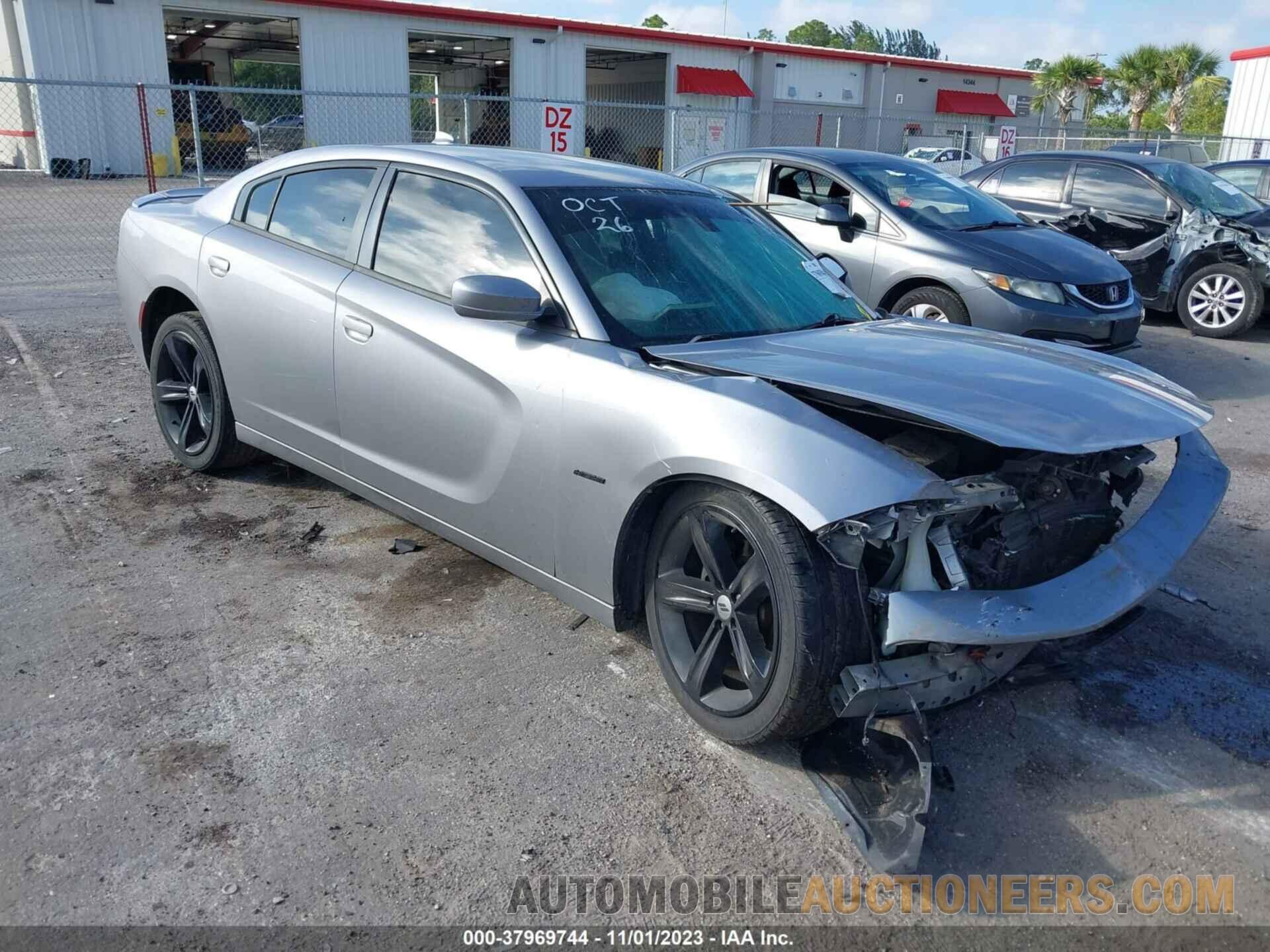 2C3CDXCT0JH122696 DODGE CHARGER 2018