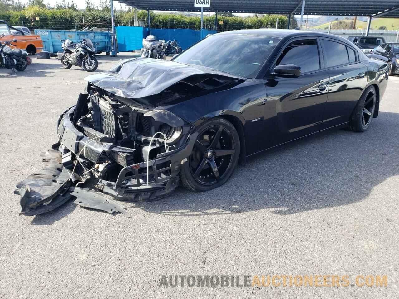 2C3CDXCT0JH134220 DODGE CHARGER 2018