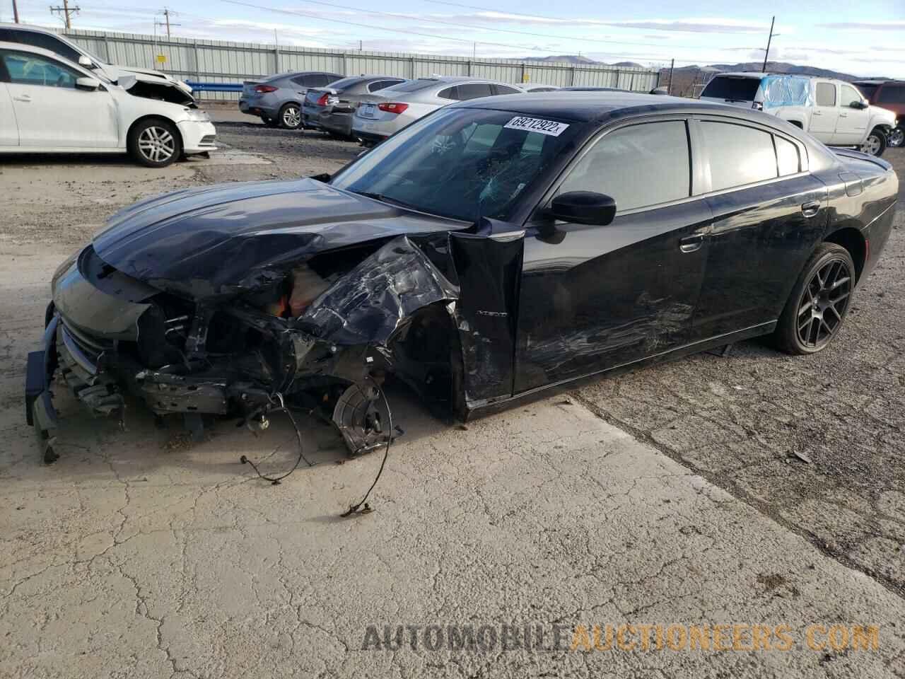 2C3CDXCT0JH139899 DODGE CHARGER 2018