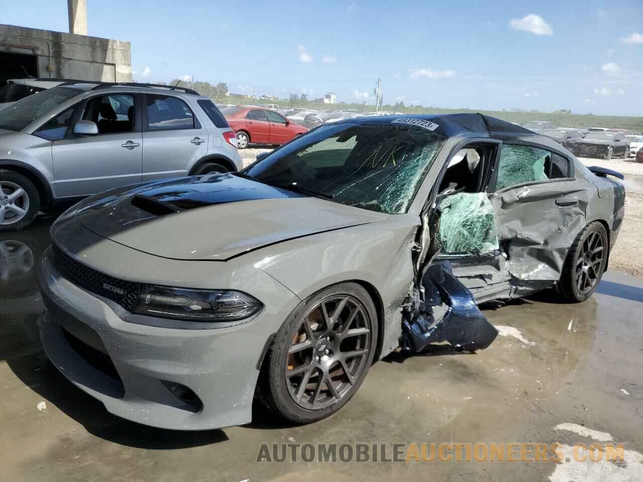 2C3CDXCT0JH147274 DODGE CHARGER 2018