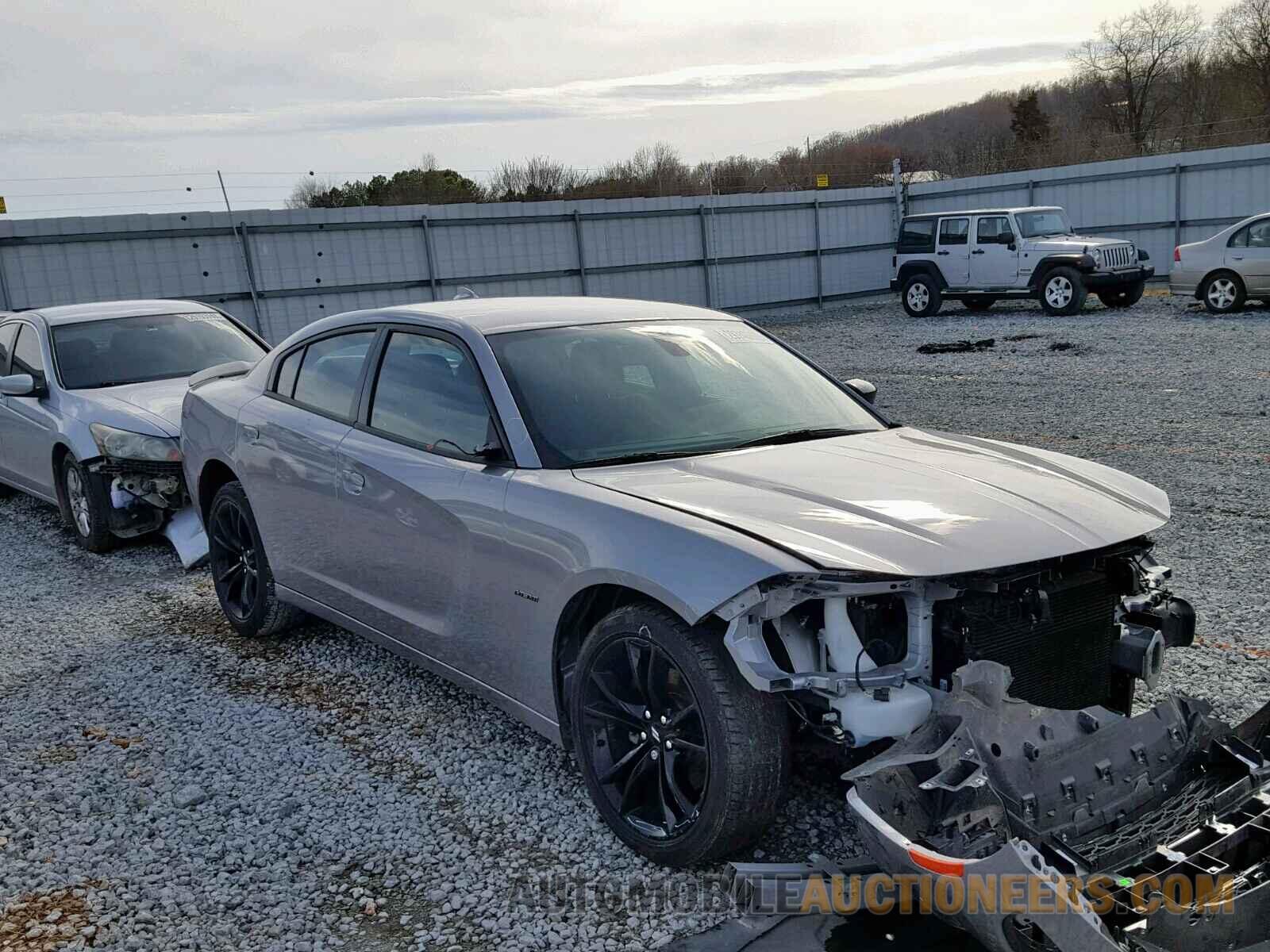 2C3CDXCT0JH157772 DODGE CHARGER 2018