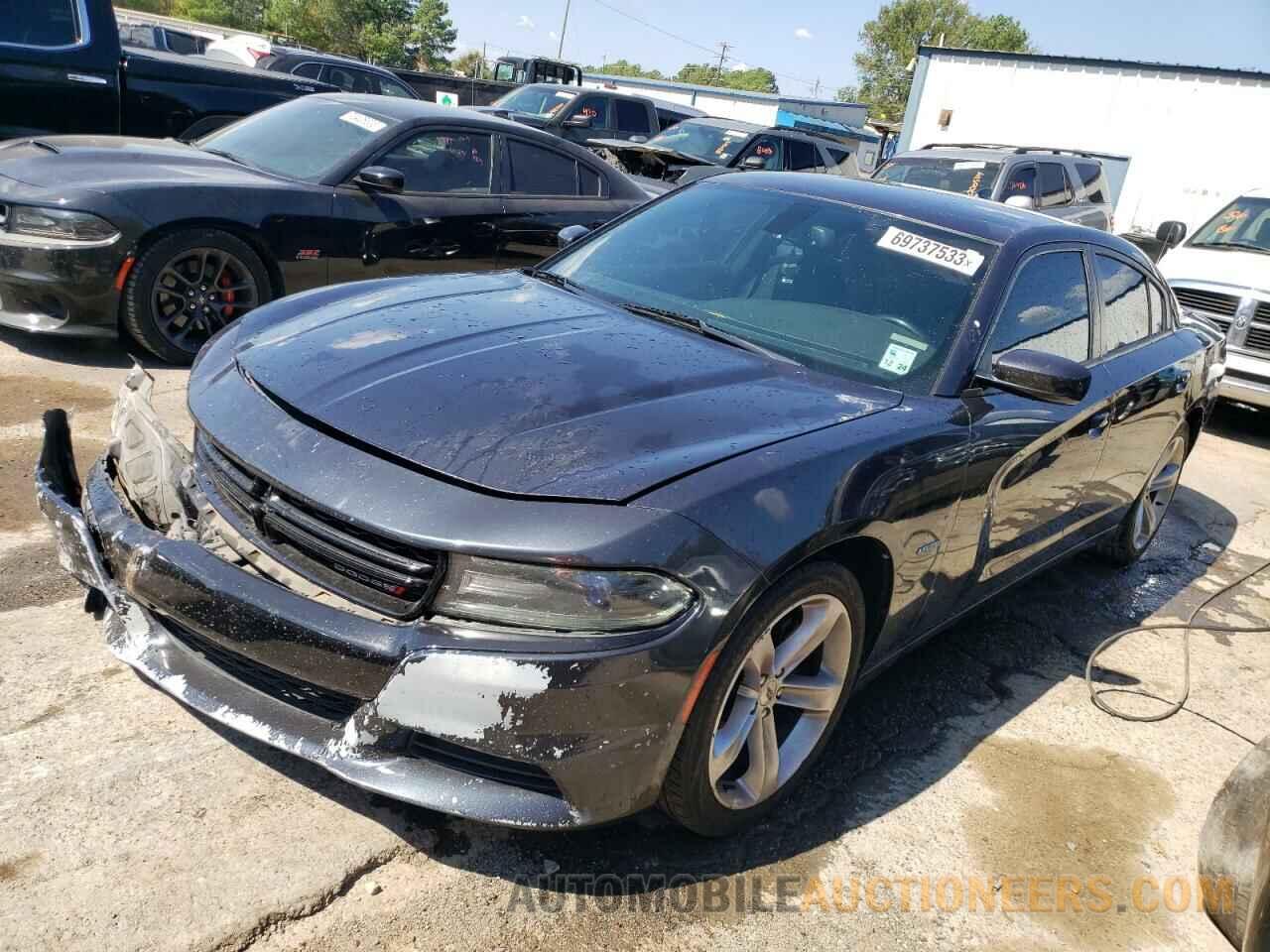 2C3CDXCT0JH175673 DODGE CHARGER 2018