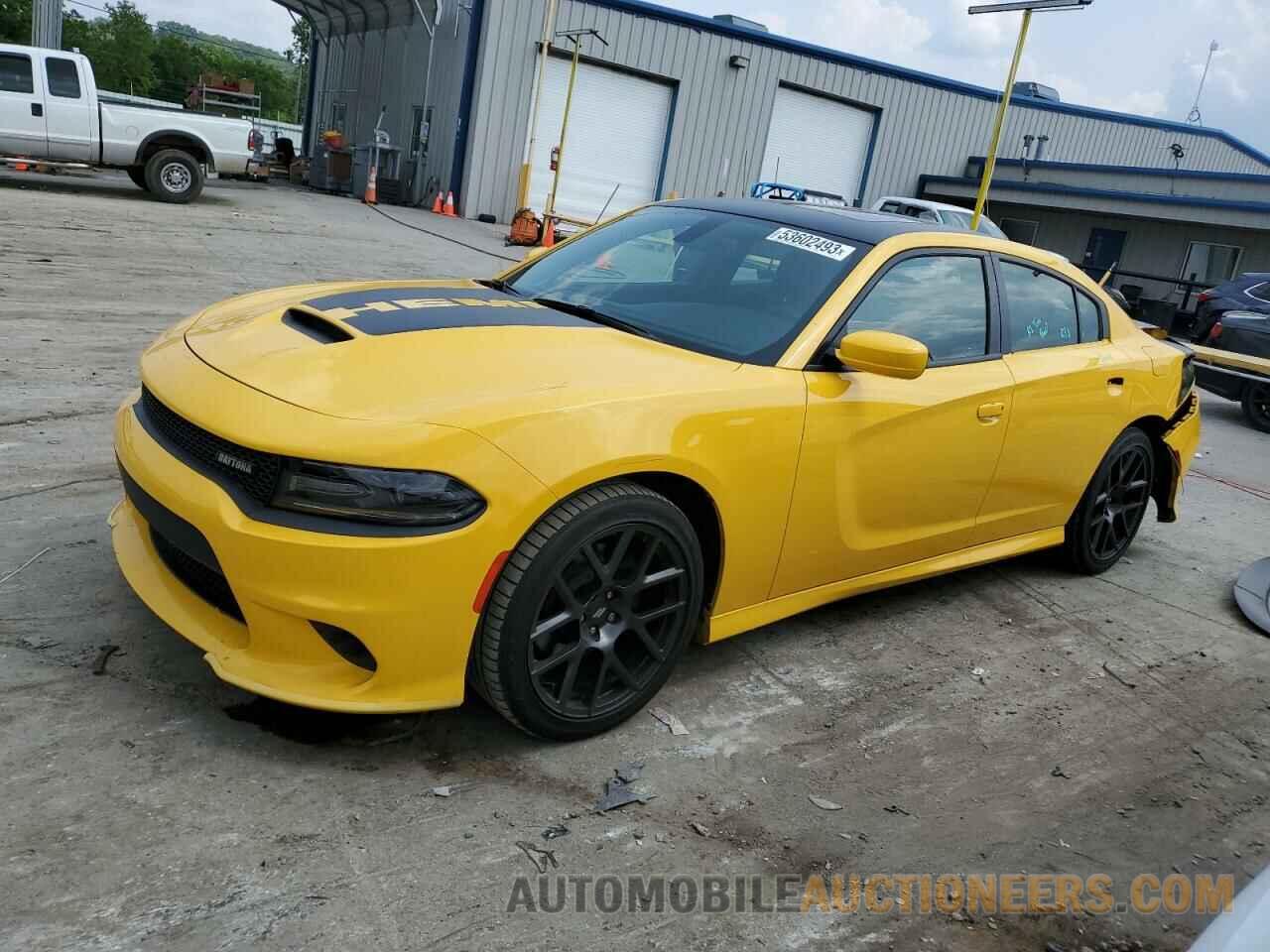 2C3CDXCT0JH187595 DODGE CHARGER 2018