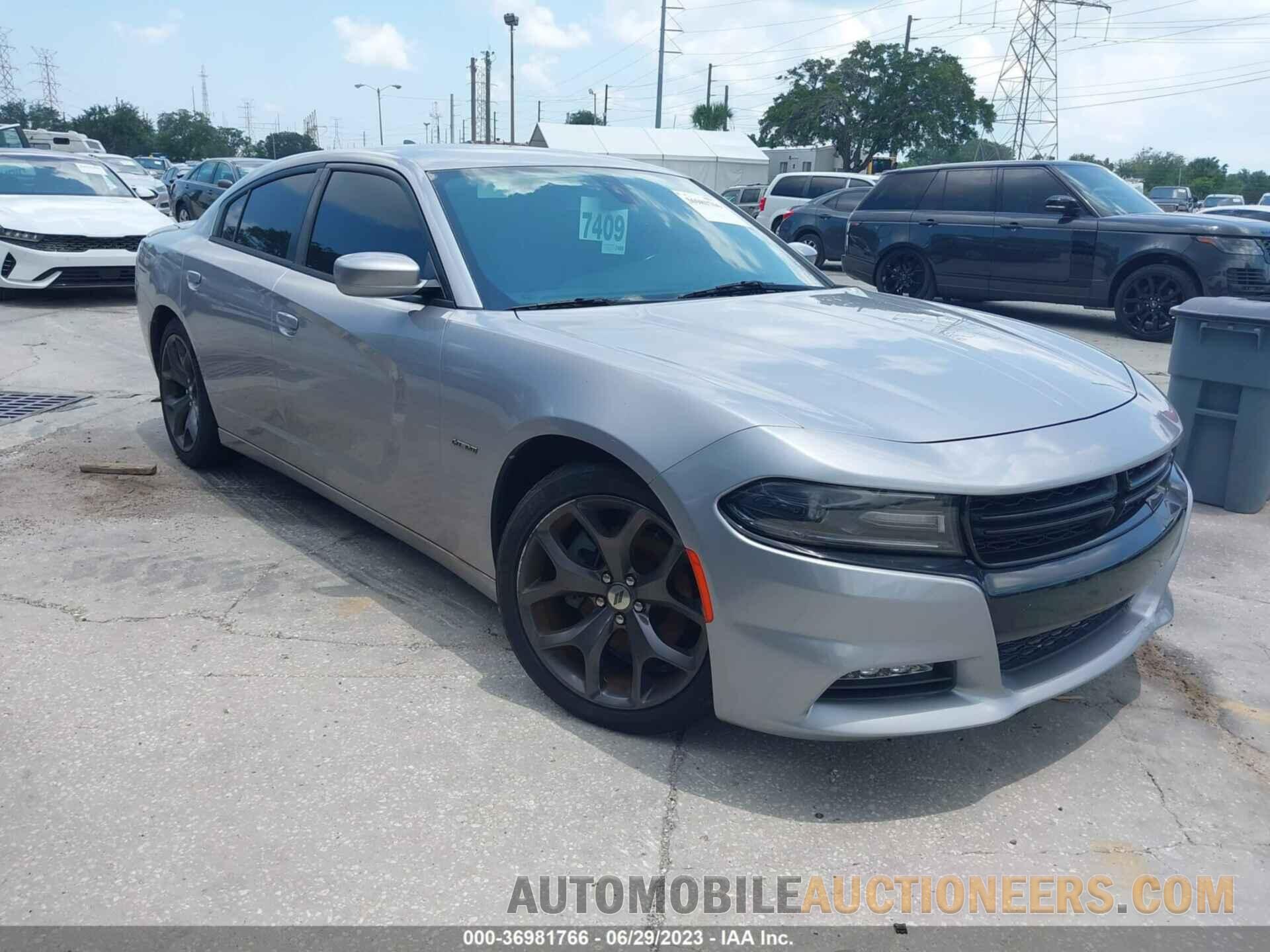 2C3CDXCT0JH225262 DODGE CHARGER 2018