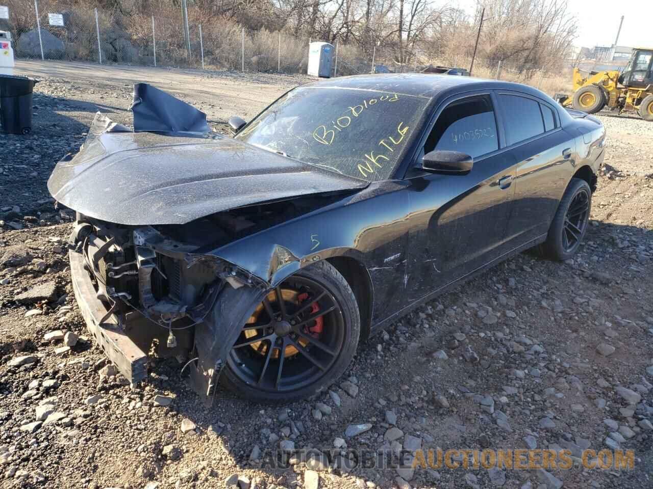 2C3CDXCT0JH234527 DODGE CHARGER 2018