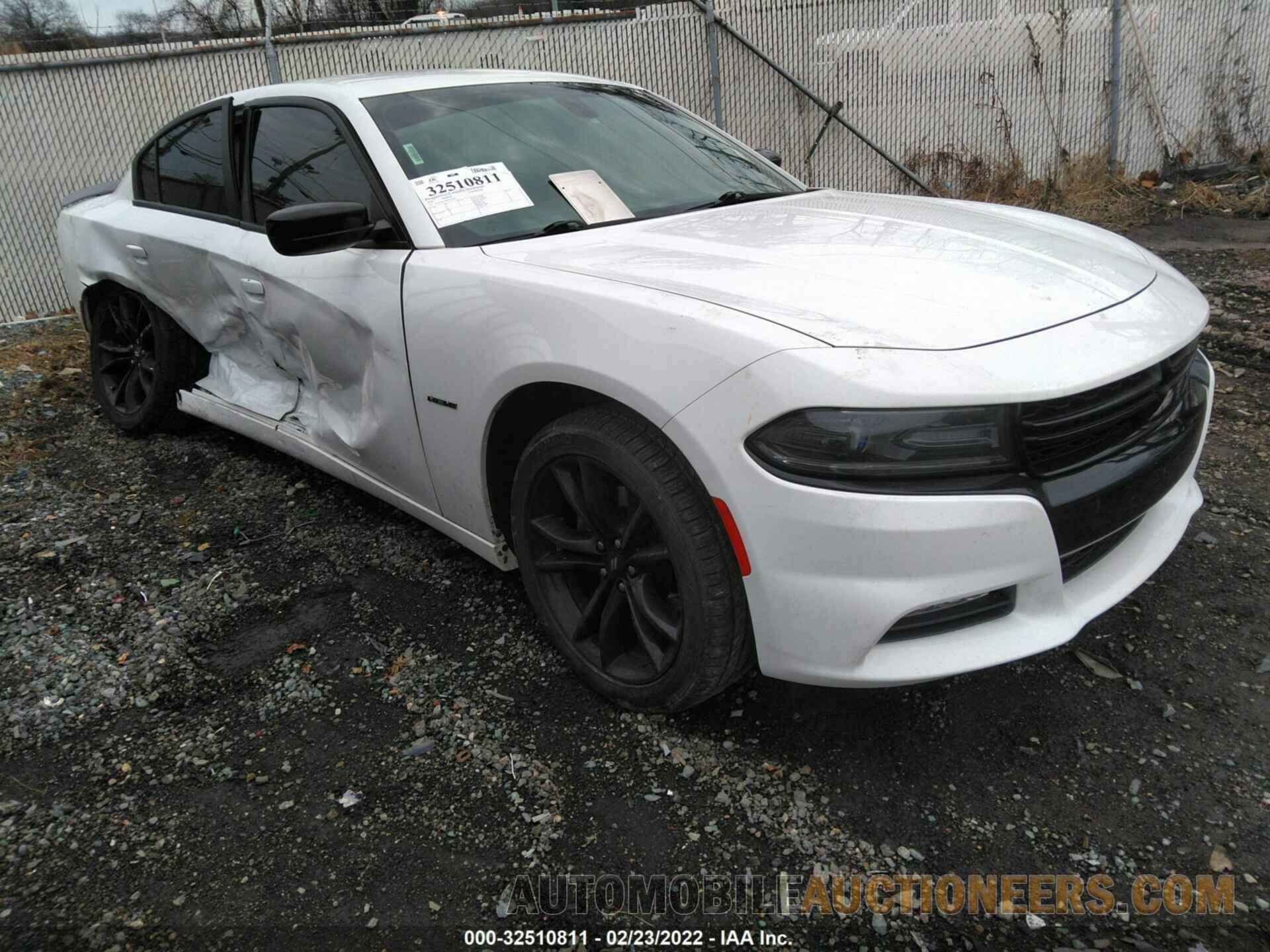 2C3CDXCT0JH236746 DODGE CHARGER 2018