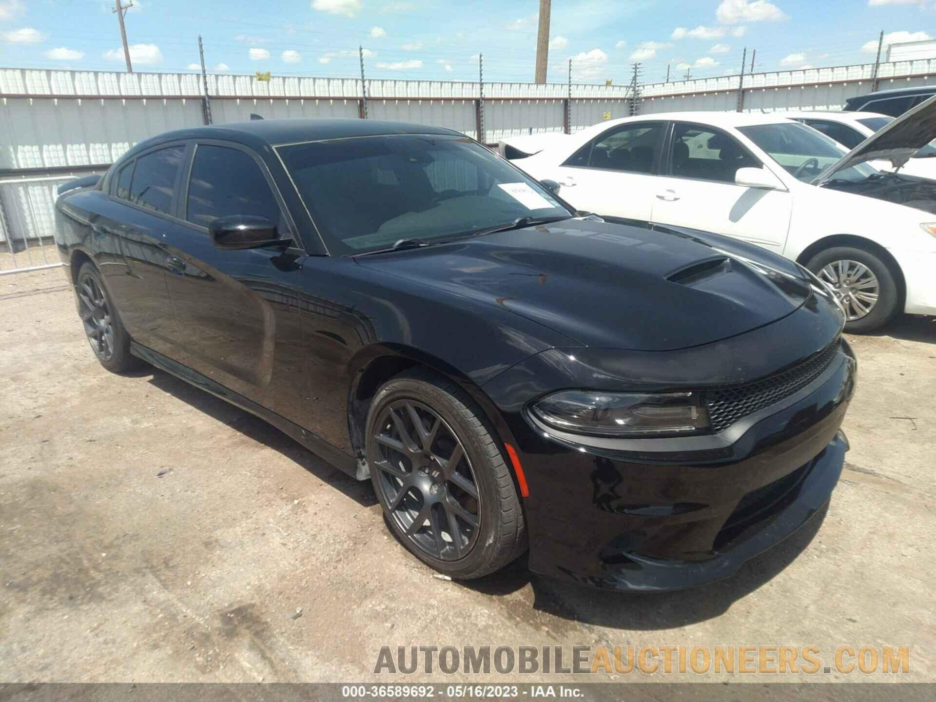 2C3CDXCT0JH253255 DODGE CHARGER 2018