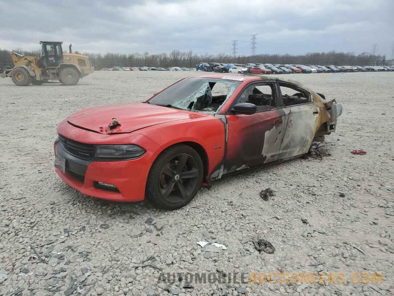 2C3CDXCT0JH260741 DODGE CHARGER 2018