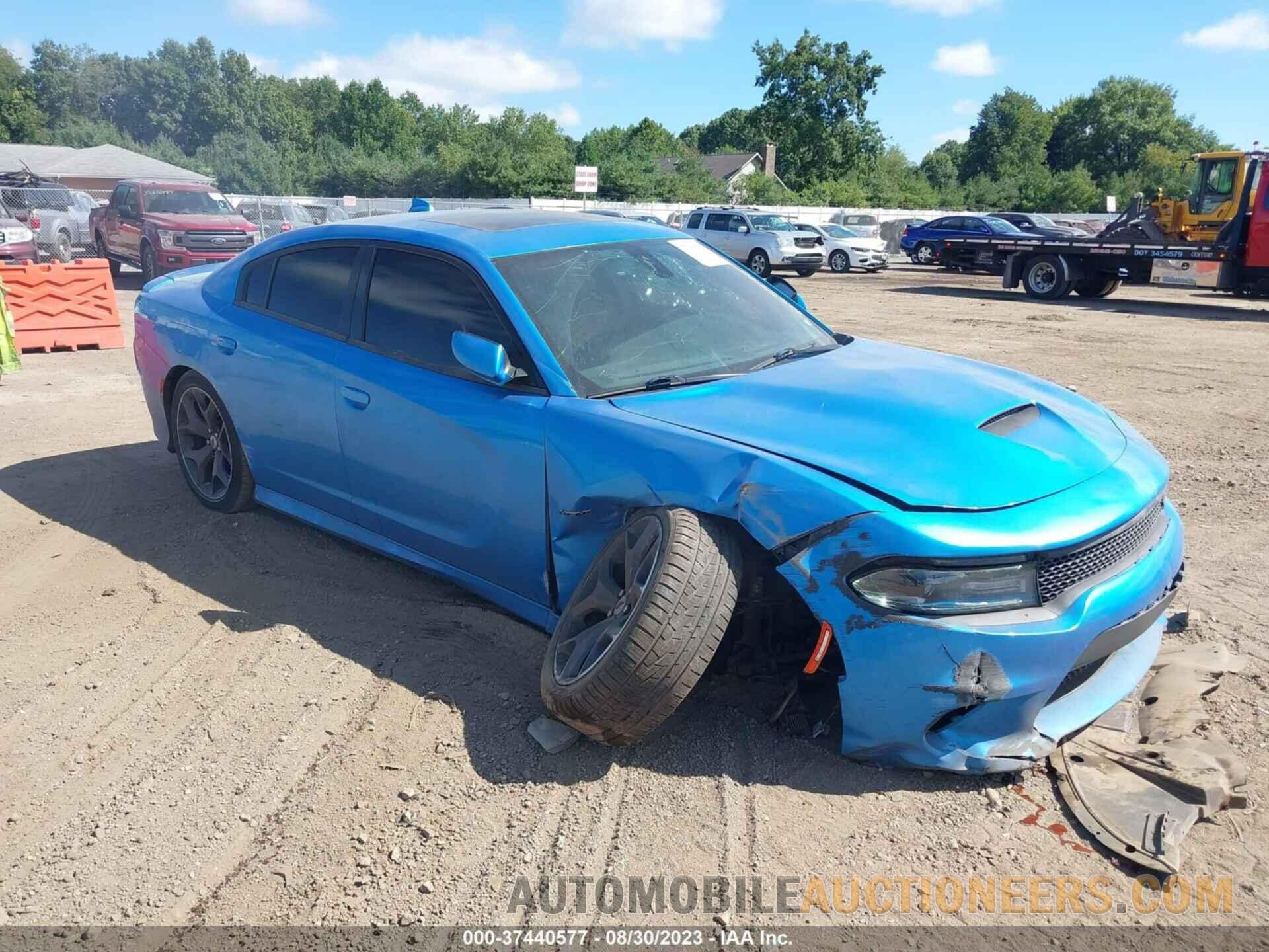 2C3CDXCT0JH307296 DODGE CHARGER 2018