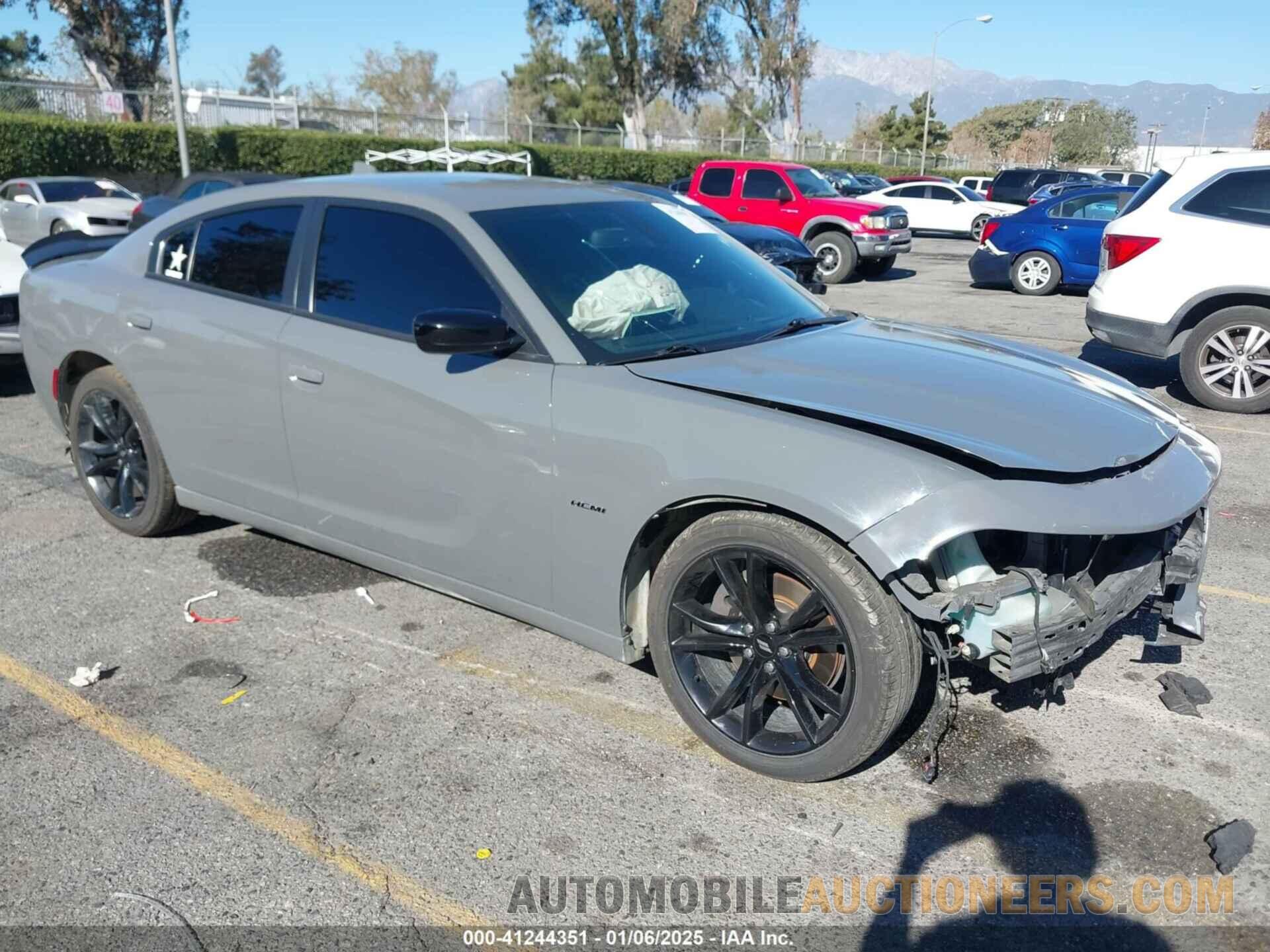 2C3CDXCT0JH337673 DODGE CHARGER 2018