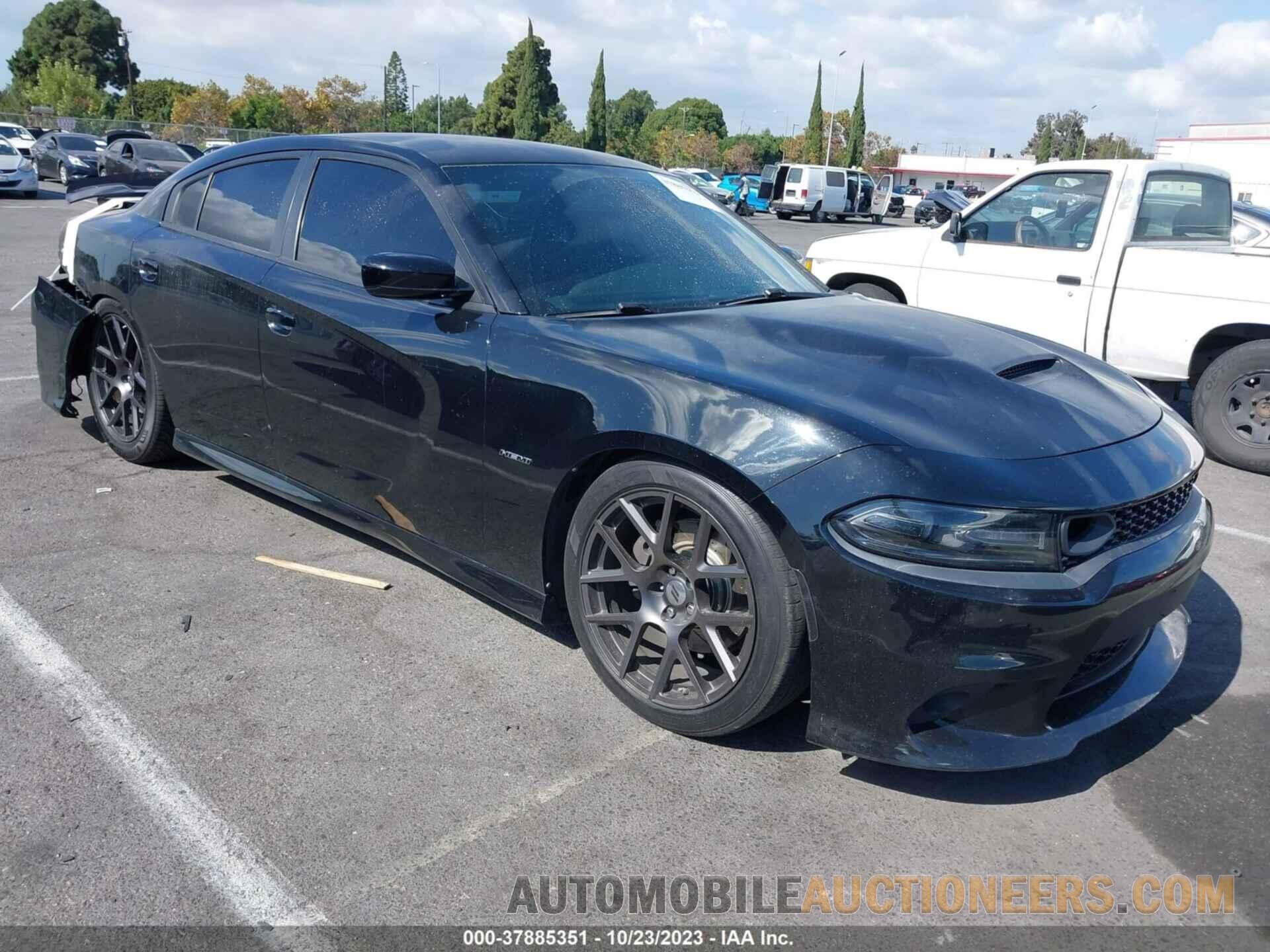 2C3CDXCT0KH549779 DODGE CHARGER 2019