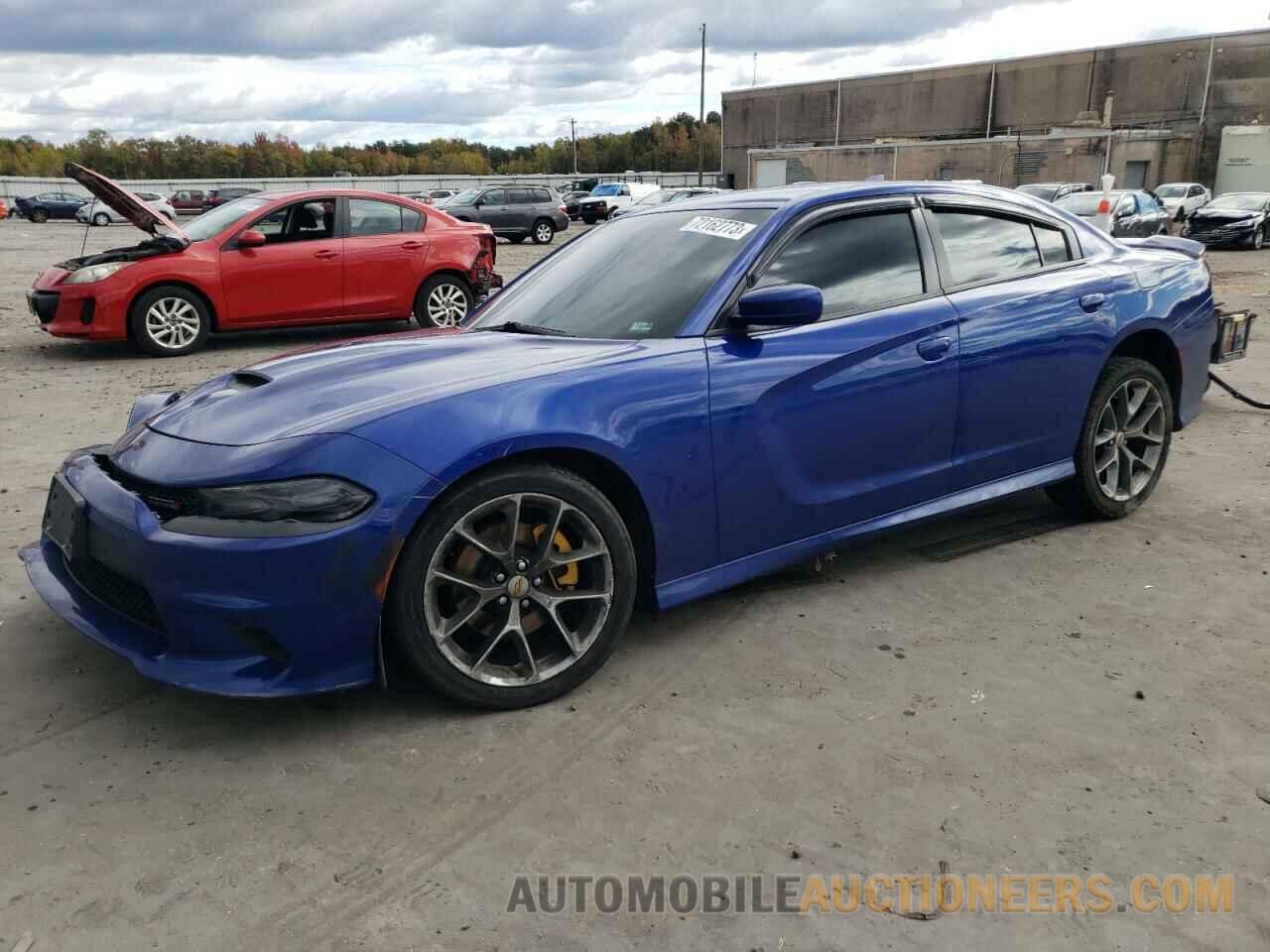 2C3CDXCT0KH554514 DODGE CHARGER 2019