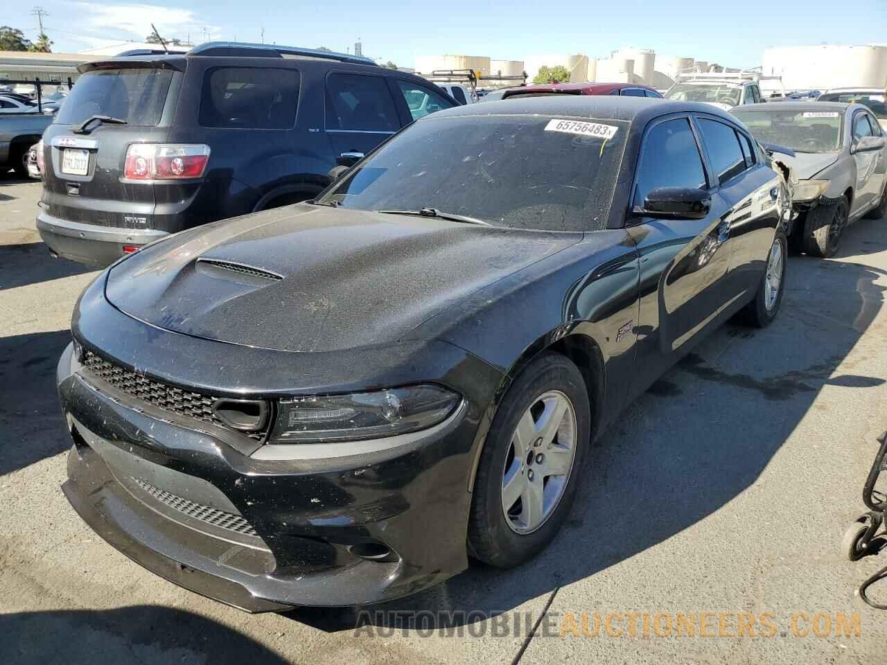 2C3CDXCT0KH578599 DODGE CHARGER 2019