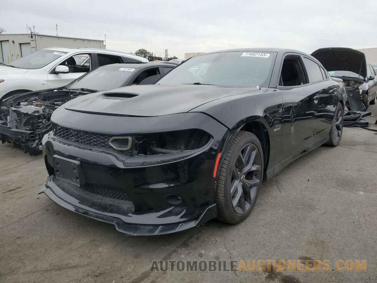 2C3CDXCT0KH584239 DODGE CHARGER 2019