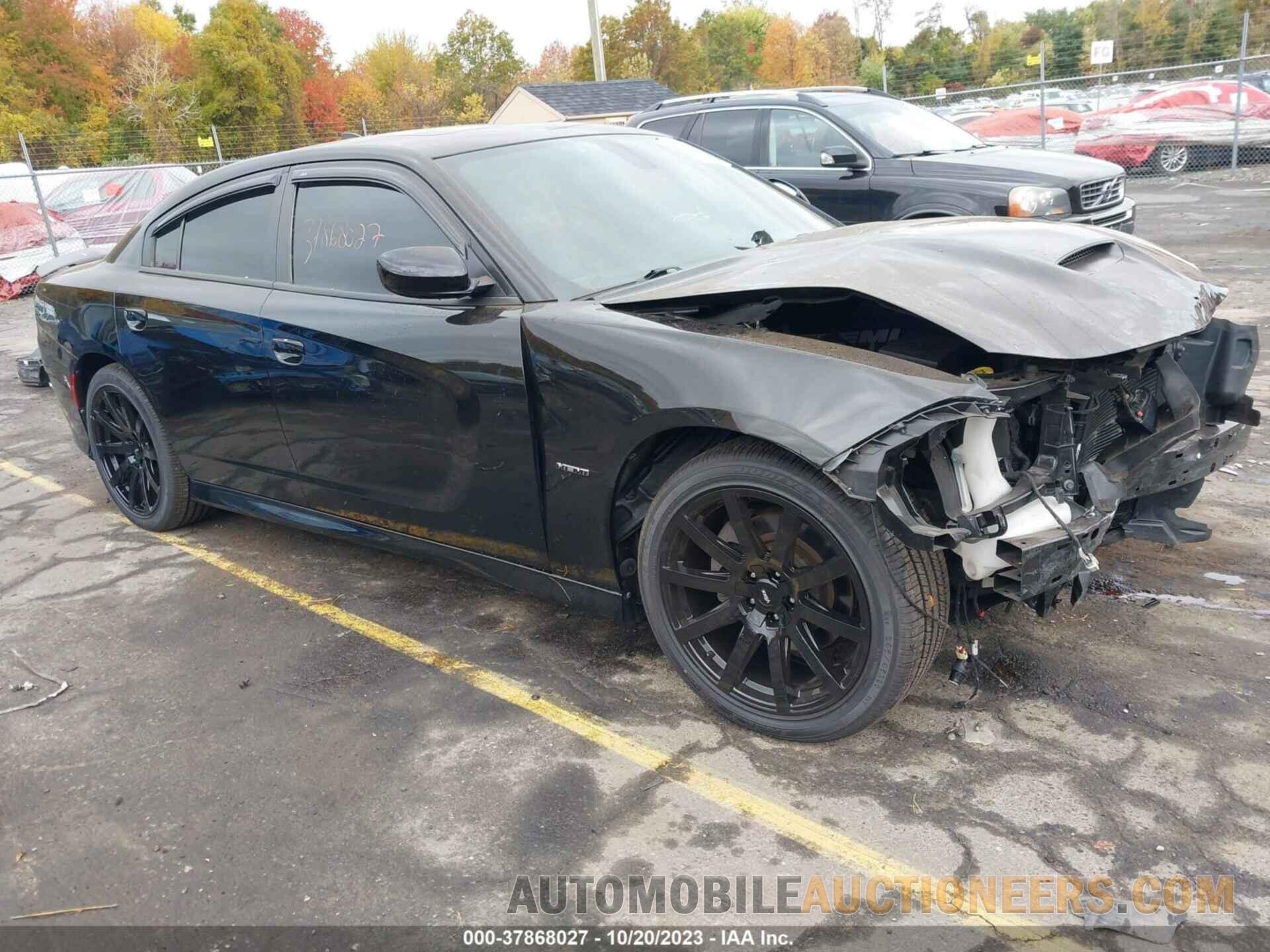 2C3CDXCT0KH593264 DODGE CHARGER 2019