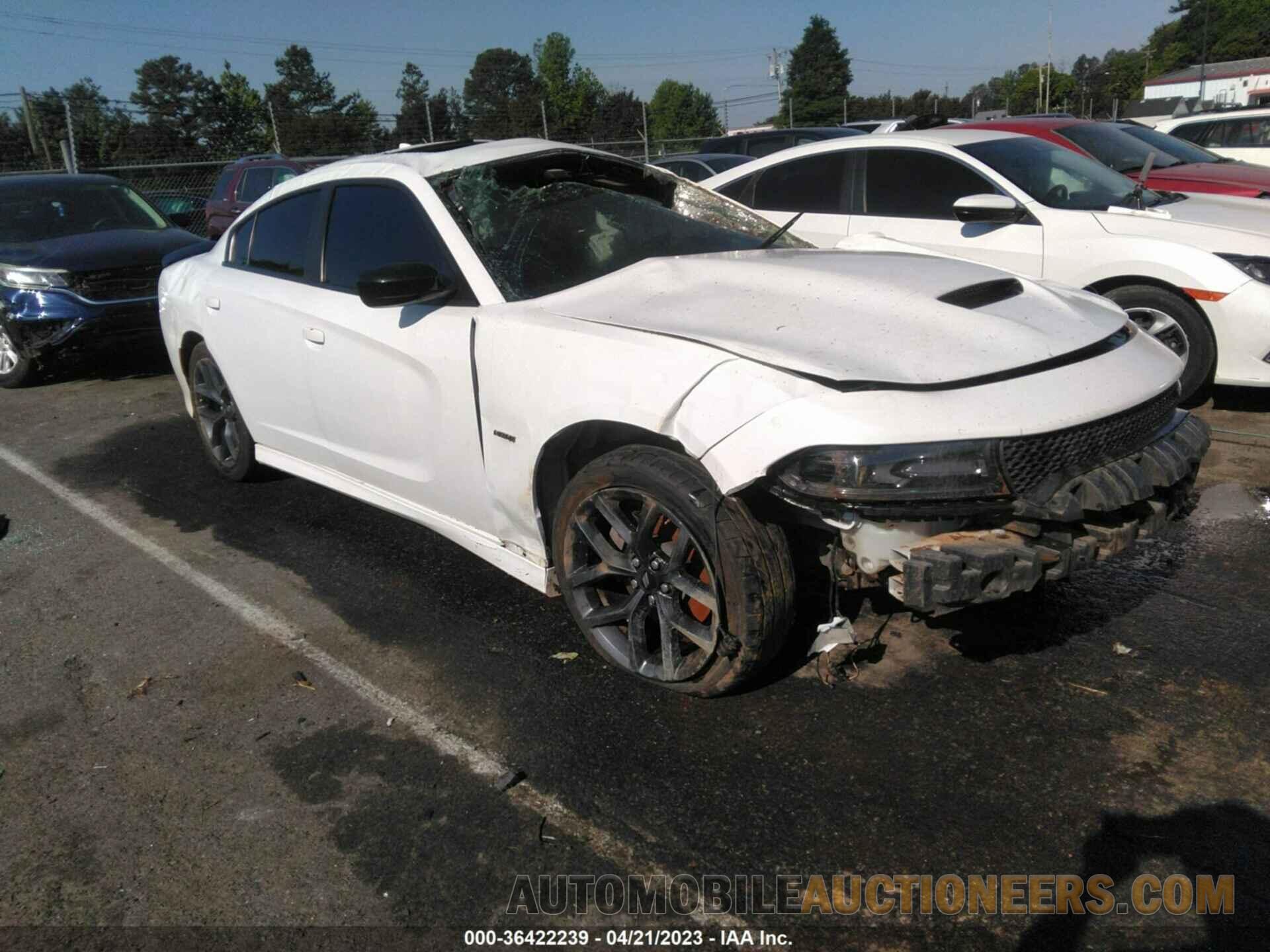 2C3CDXCT0KH597847 DODGE CHARGER 2019