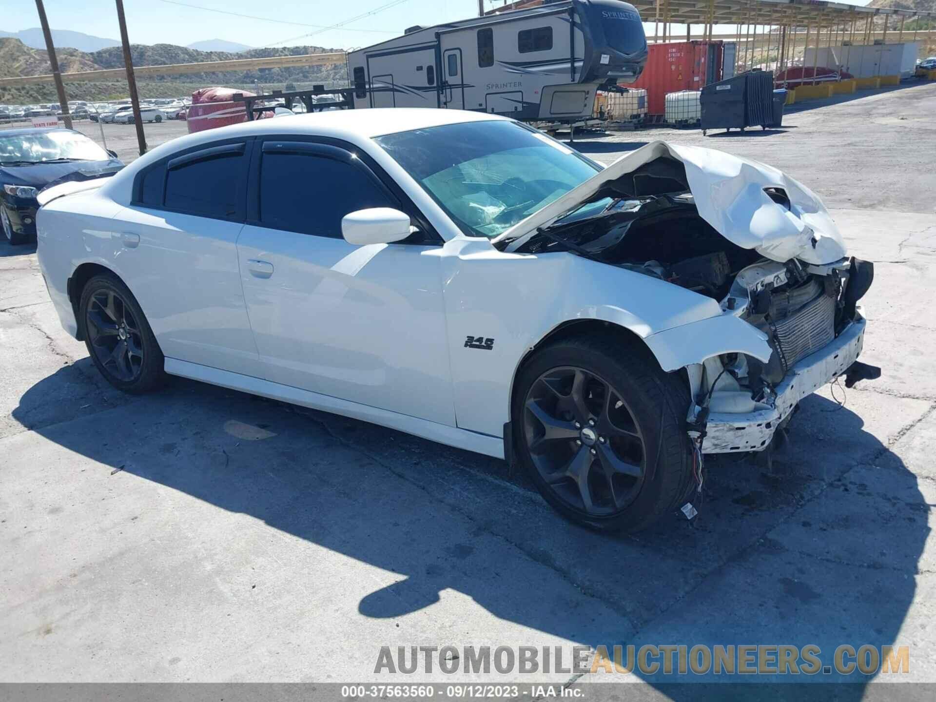 2C3CDXCT0KH598075 DODGE CHARGER 2019