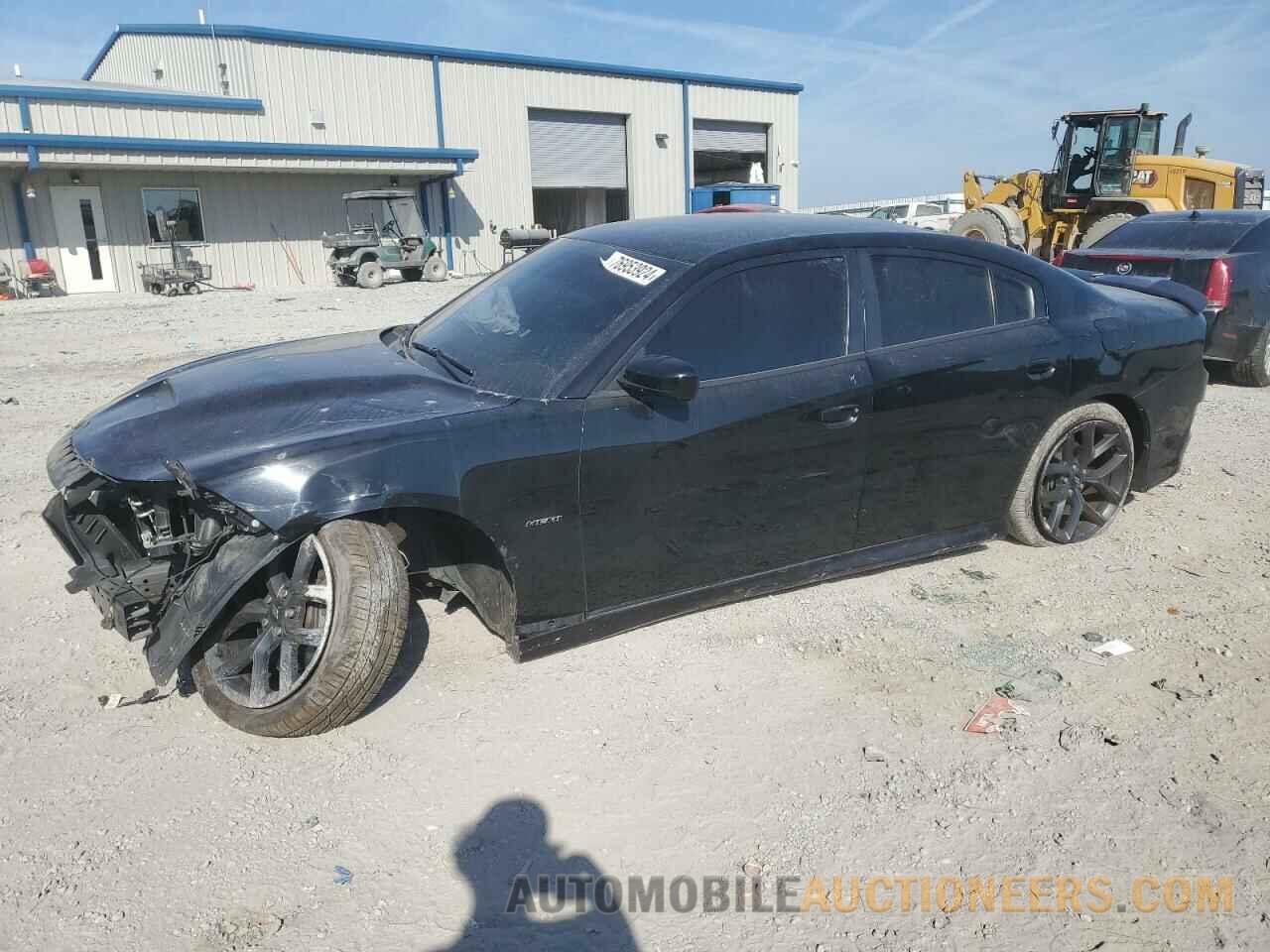 2C3CDXCT0KH599128 DODGE CHARGER 2019