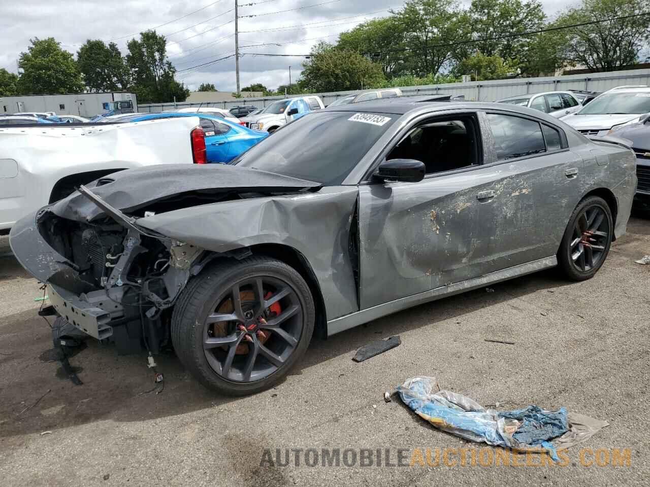 2C3CDXCT0KH621855 DODGE CHARGER 2019