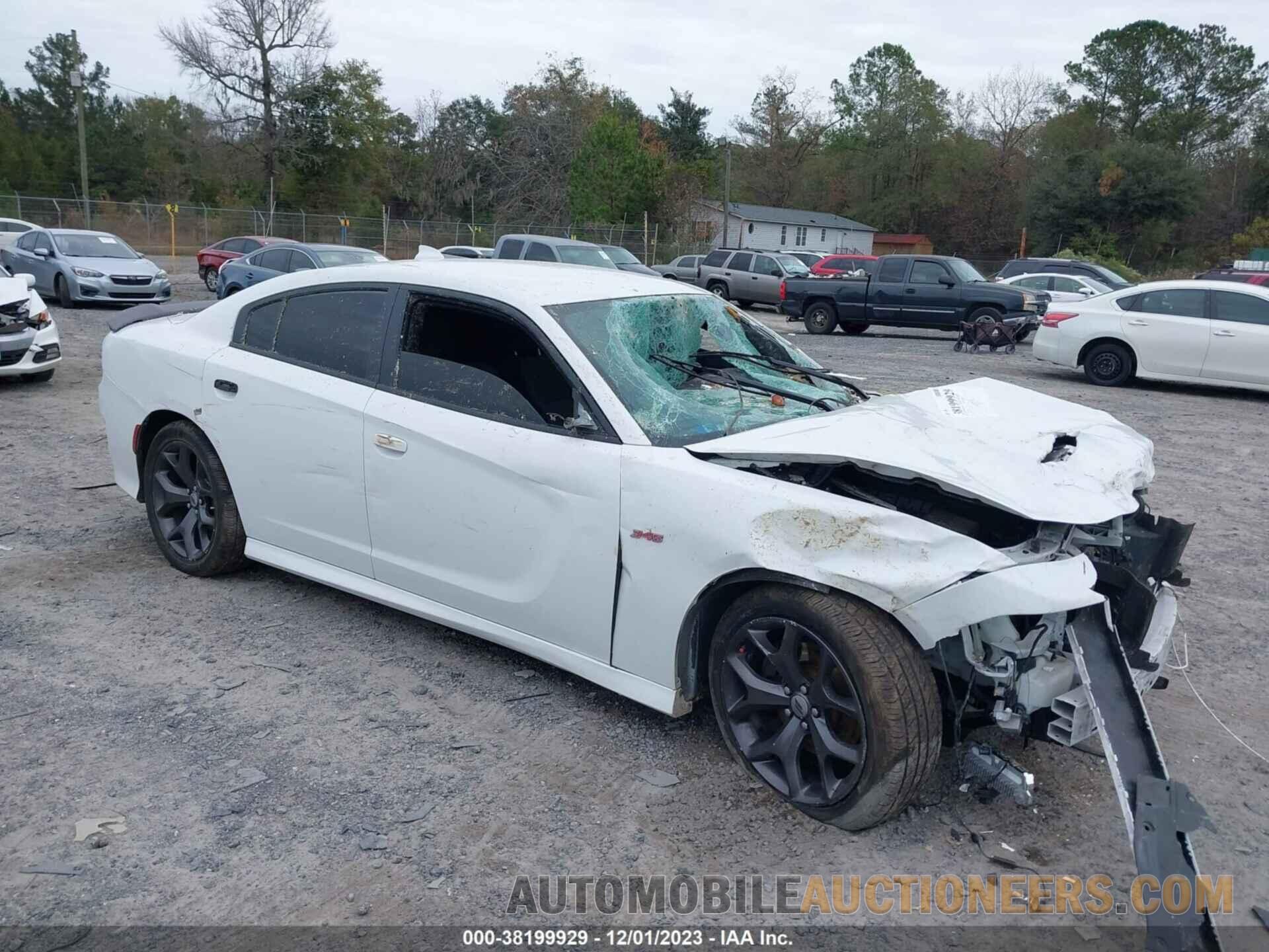 2C3CDXCT0KH630099 DODGE CHARGER 2019