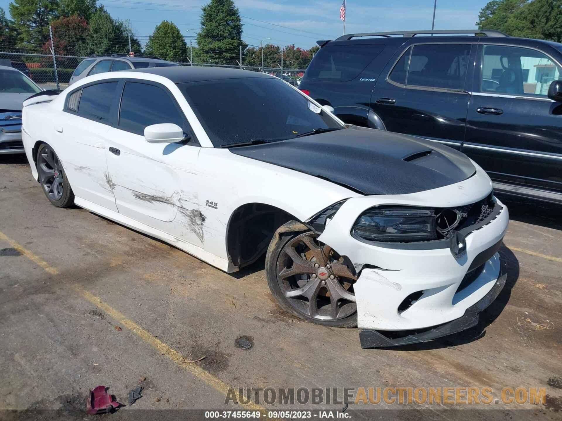 2C3CDXCT0KH643368 DODGE CHARGER 2019