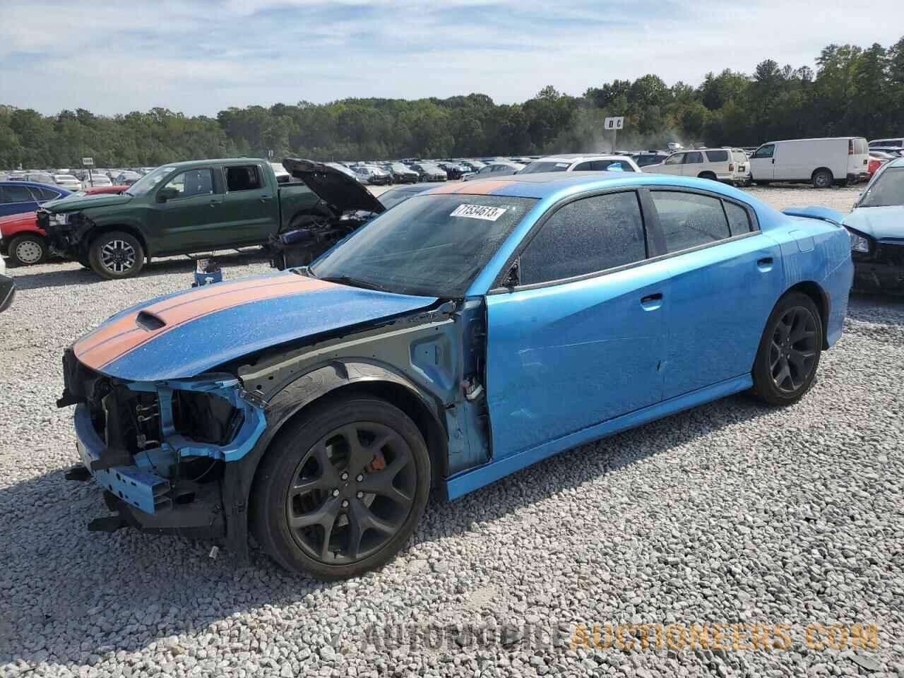 2C3CDXCT0KH662082 DODGE CHARGER 2019