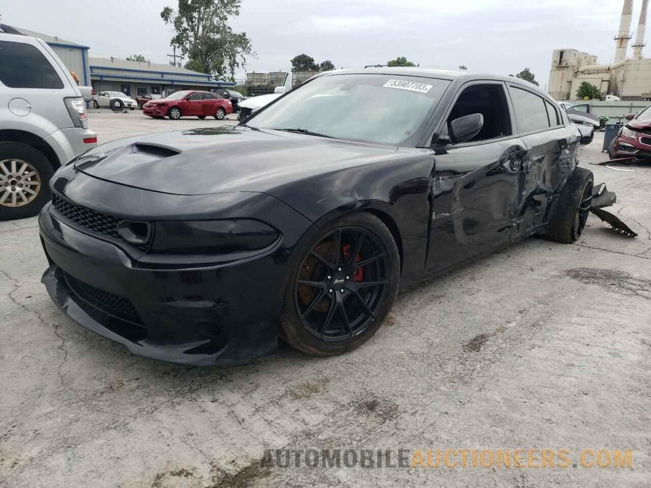 2C3CDXCT0KH728730 DODGE CHARGER 2019