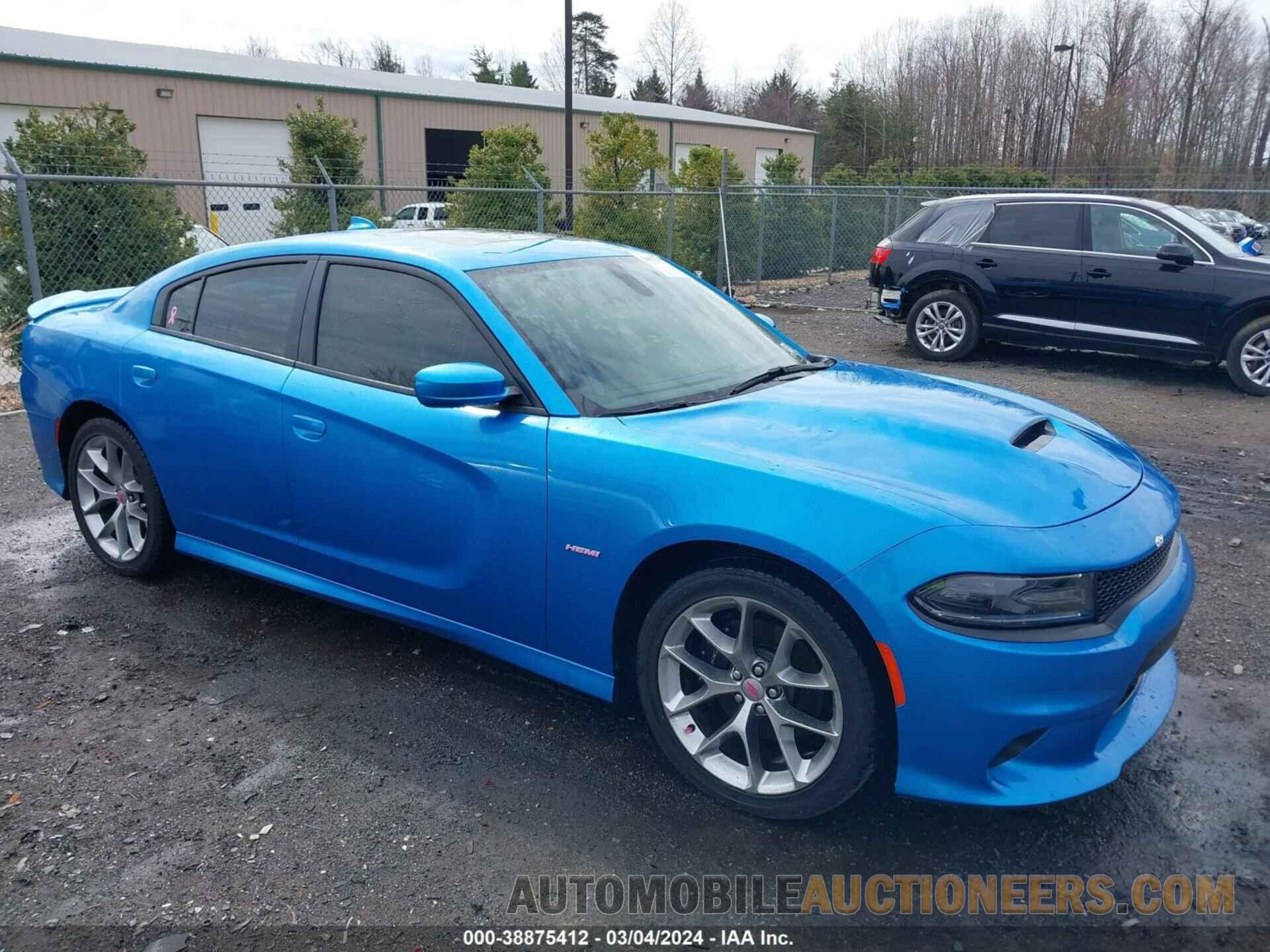 2C3CDXCT0KH730123 DODGE CHARGER 2019