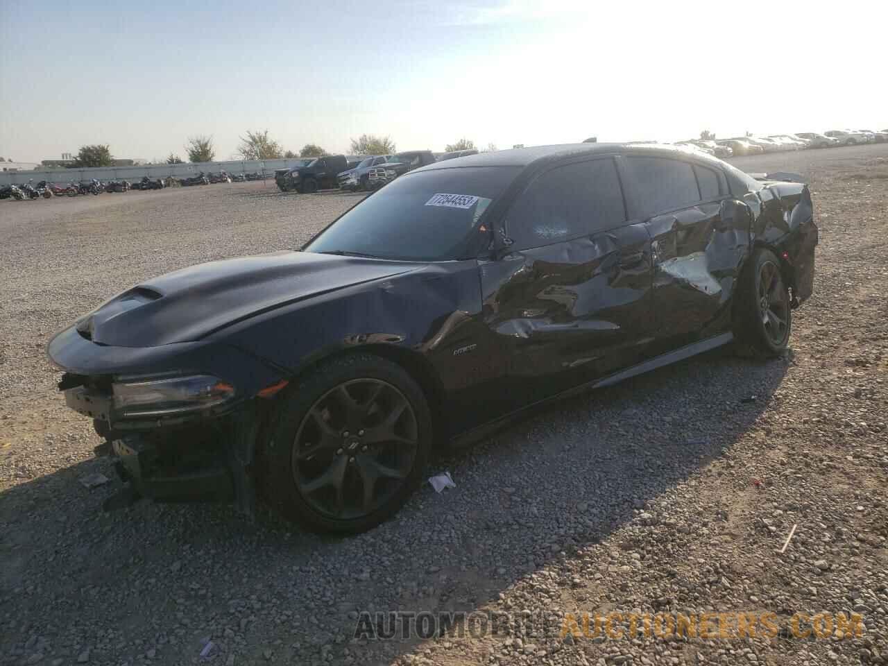 2C3CDXCT0KH749352 DODGE CHARGER 2019