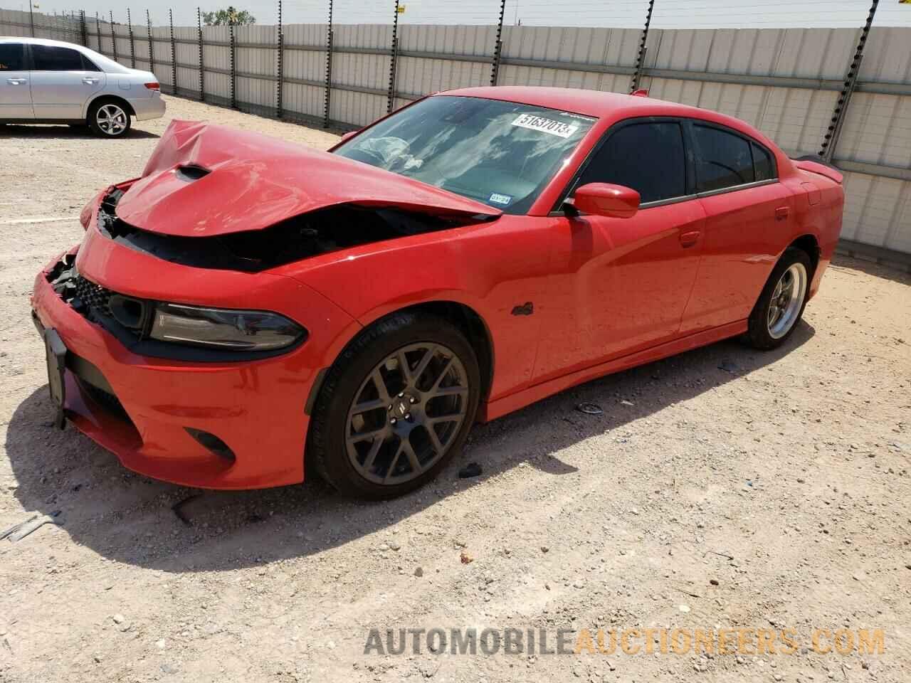 2C3CDXCT0KH756141 DODGE CHARGER 2019