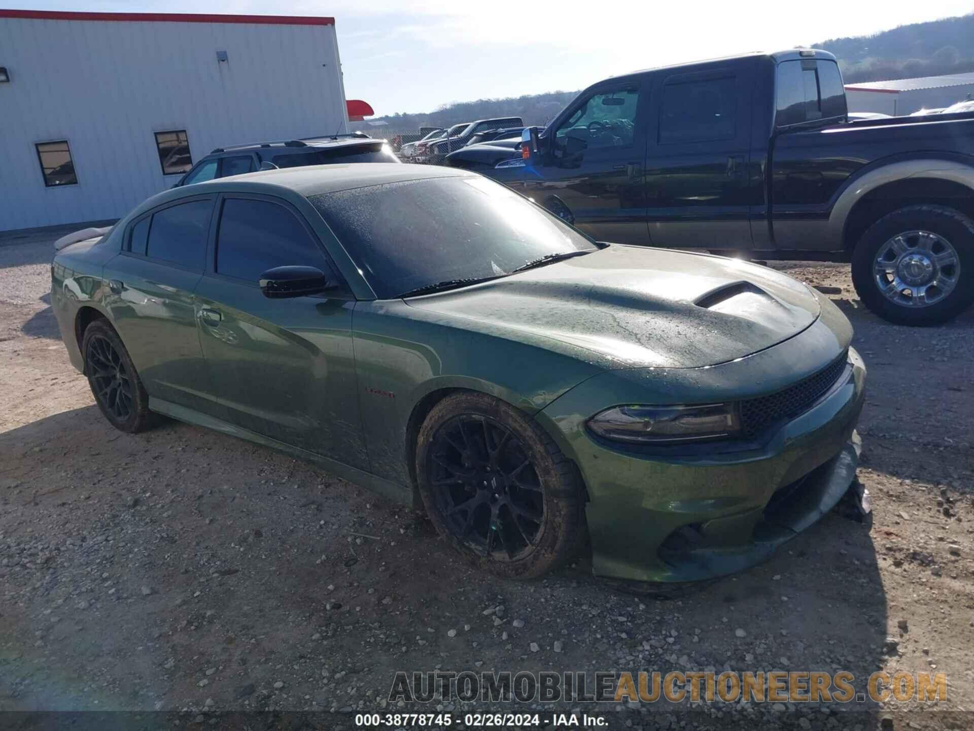 2C3CDXCT0LH183324 DODGE CHARGER 2020