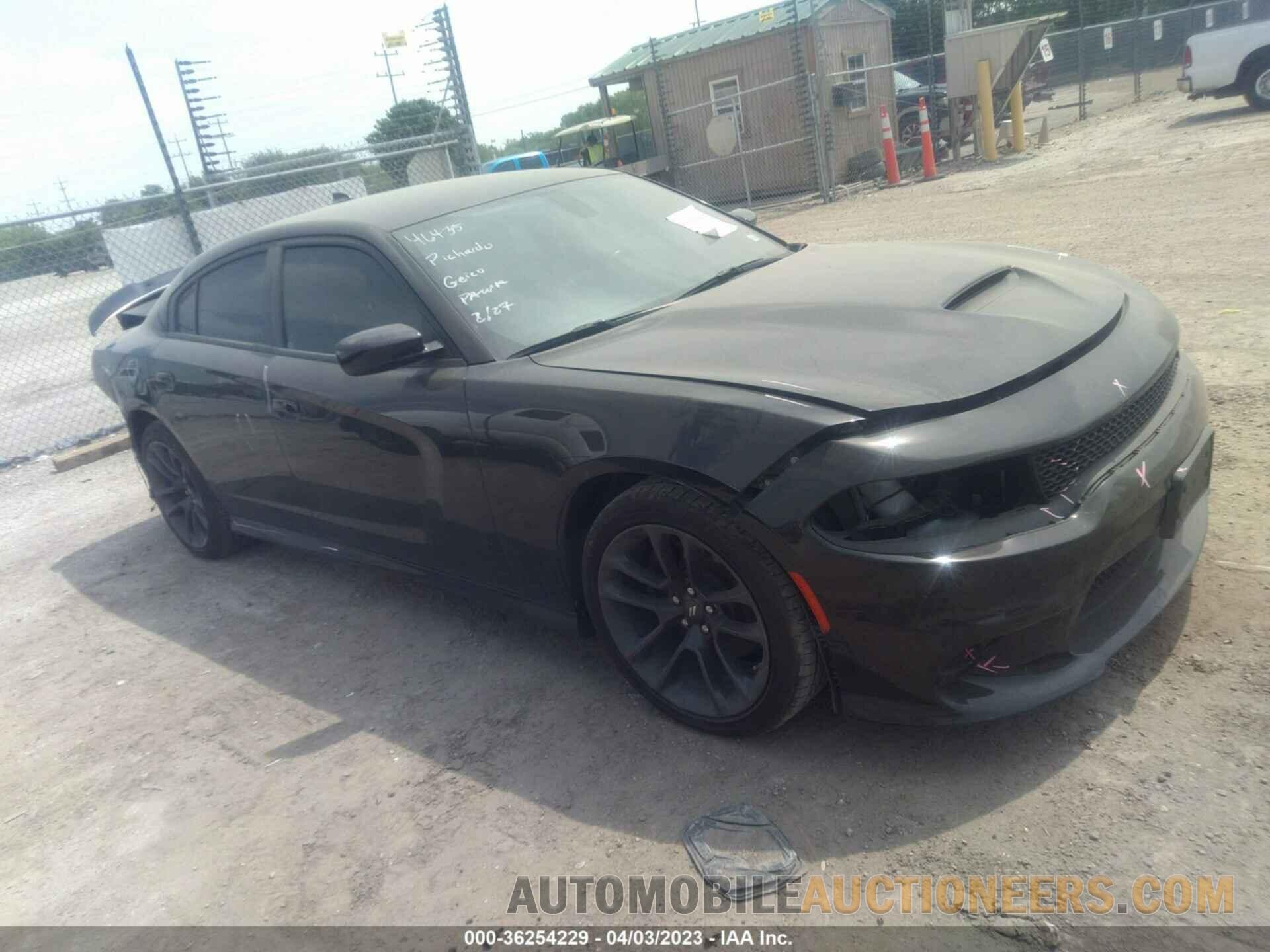 2C3CDXCT0MH506708 DODGE CHARGER 2021