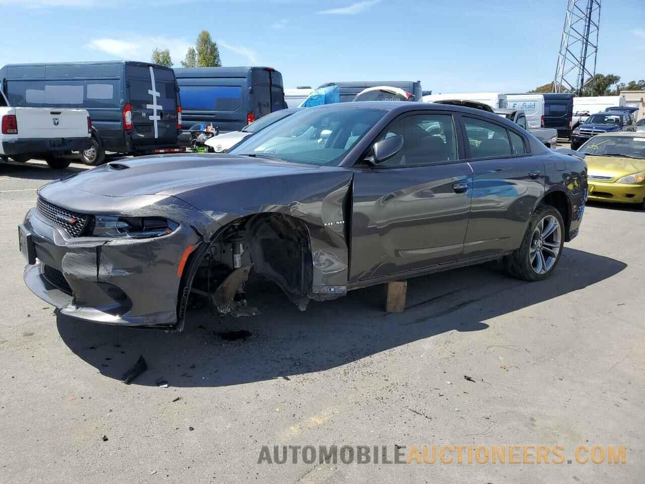 2C3CDXCT0MH514632 DODGE CHARGER 2021