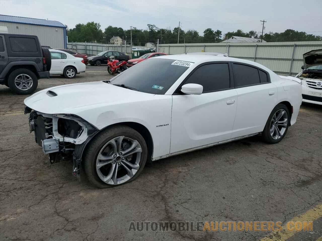 2C3CDXCT0MH522018 DODGE CHARGER 2021