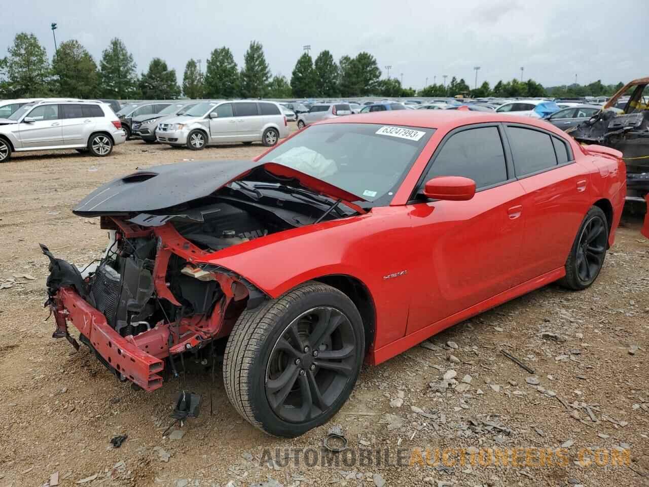 2C3CDXCT0MH524917 DODGE CHARGER 2021