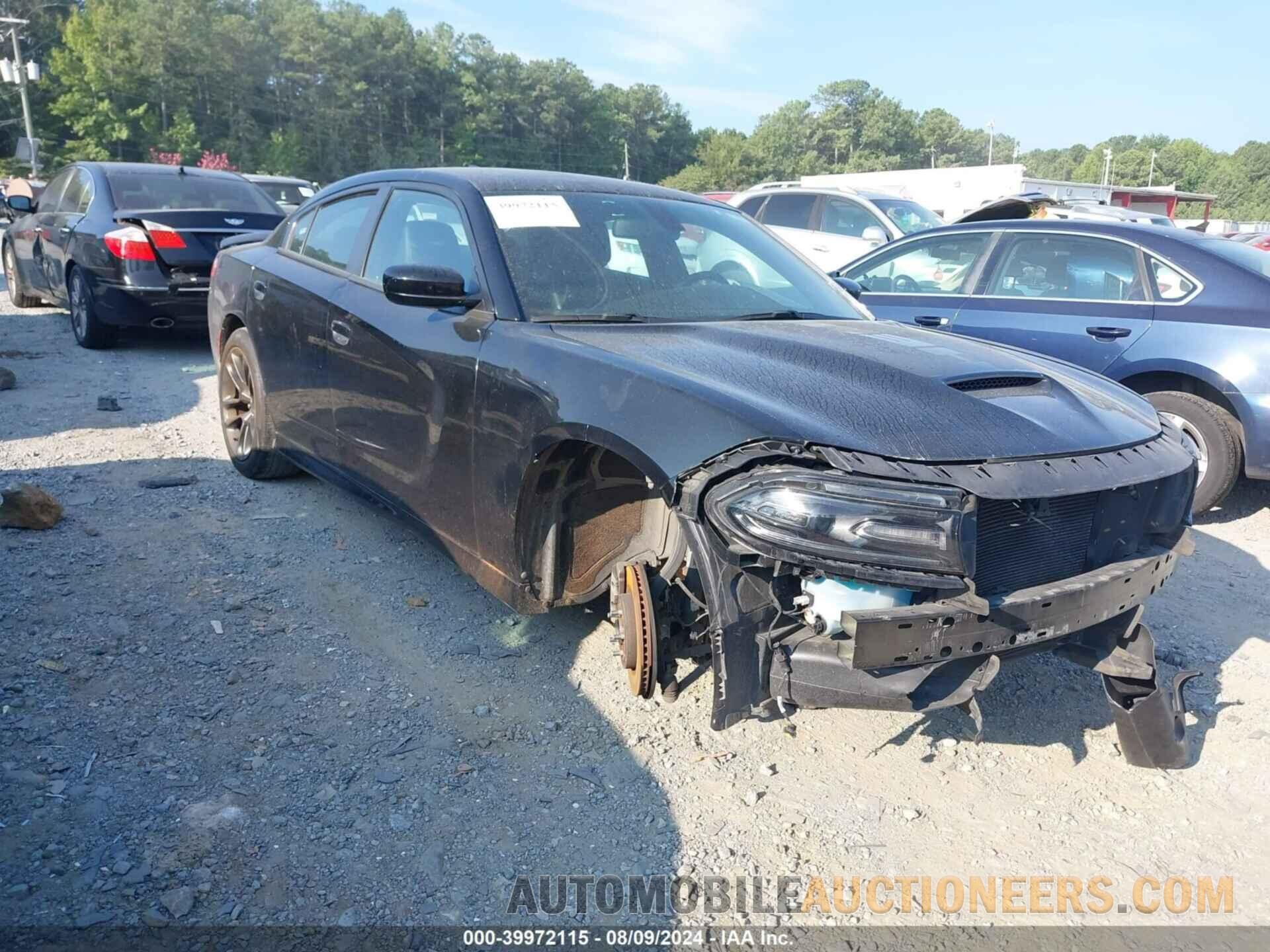 2C3CDXCT0MH553124 DODGE CHARGER 2021