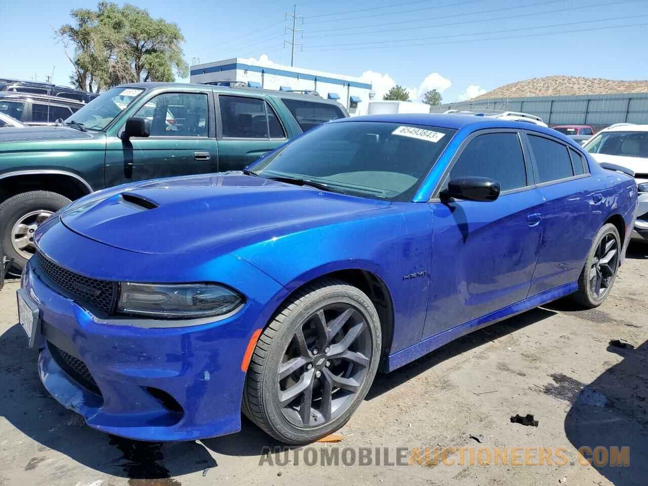 2C3CDXCT0MH553348 DODGE CHARGER 2021