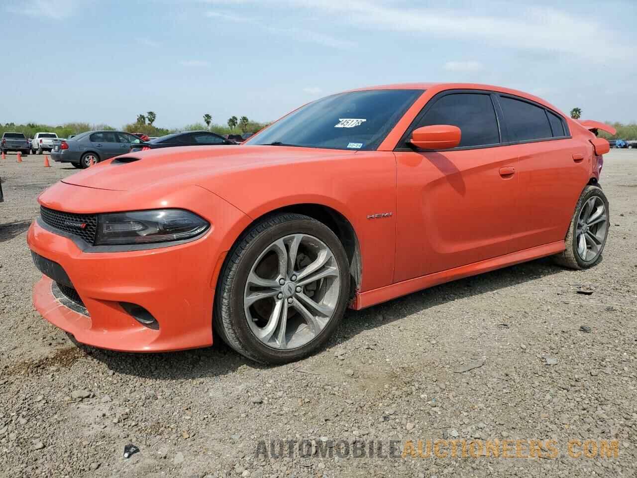 2C3CDXCT0MH553897 DODGE CHARGER 2021