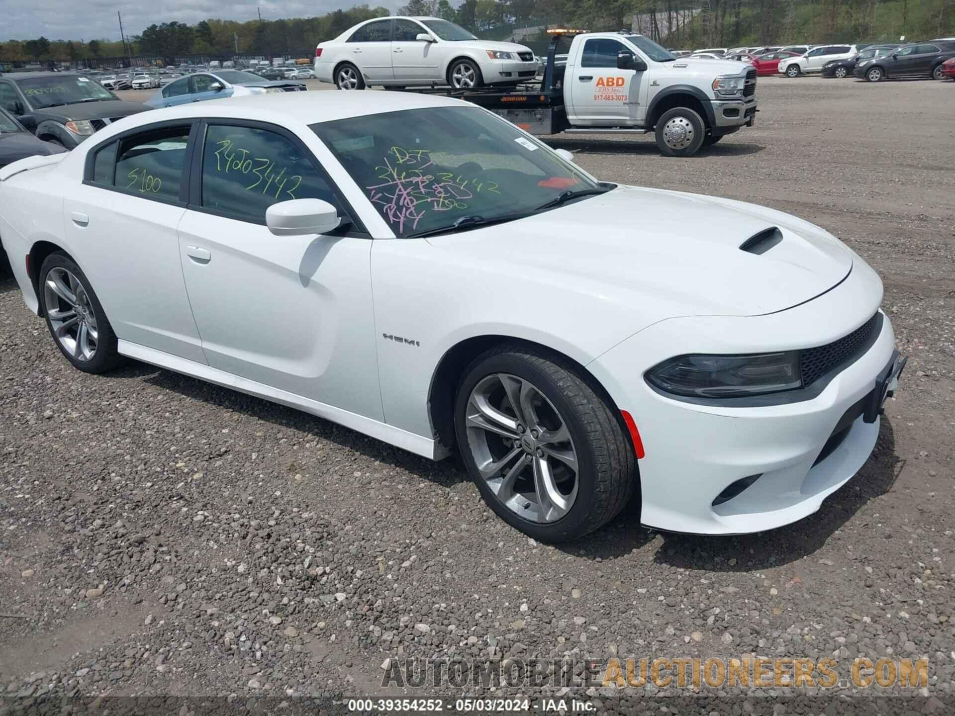 2C3CDXCT0MH565015 DODGE CHARGER 2021